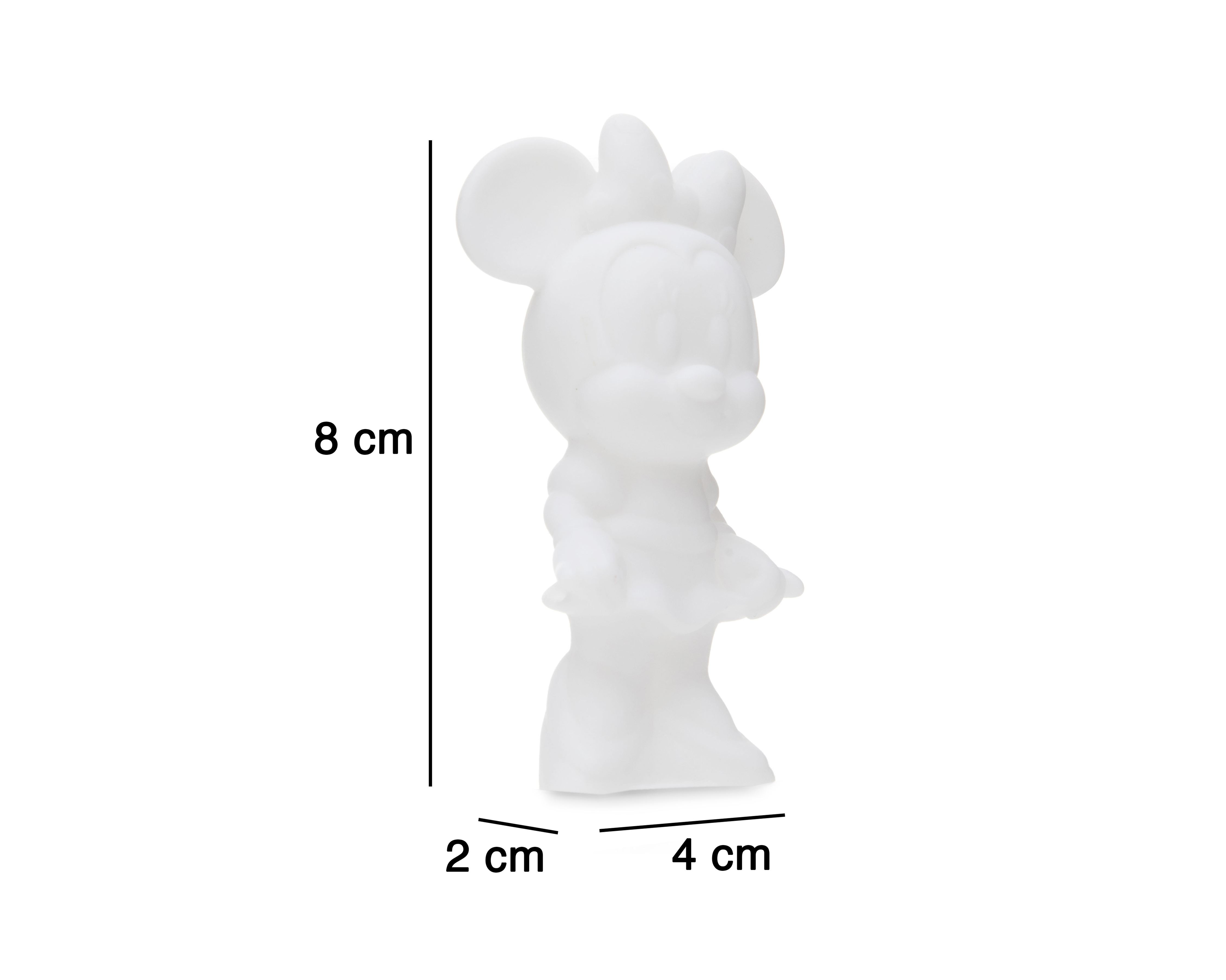 Foto 5 pulgar | Foto 4 | Figura para Pintar Disney Junior Minnie Mouse