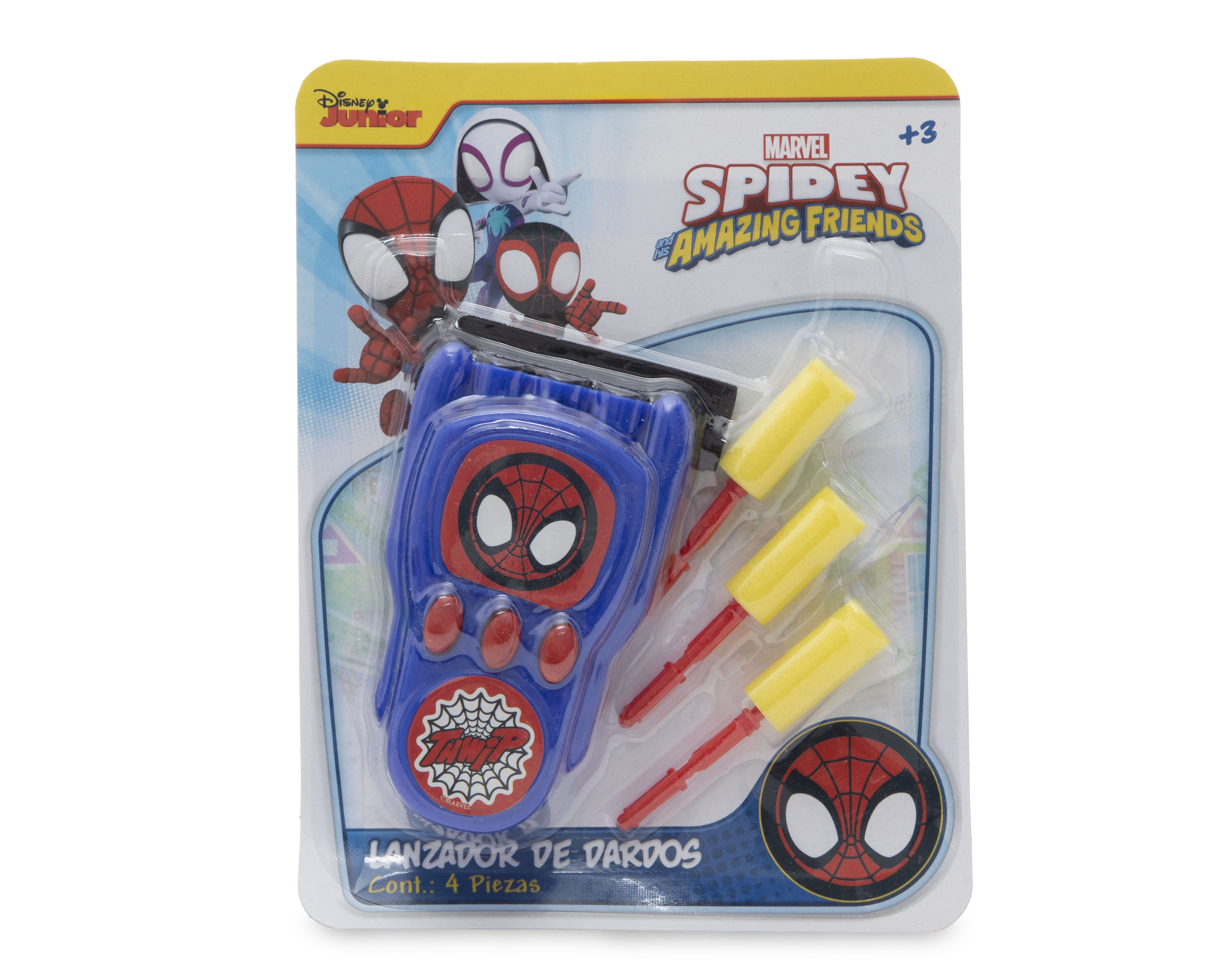 Foto 1 | Foto 1 | Lanzador Disney Spidey Amazing Friends