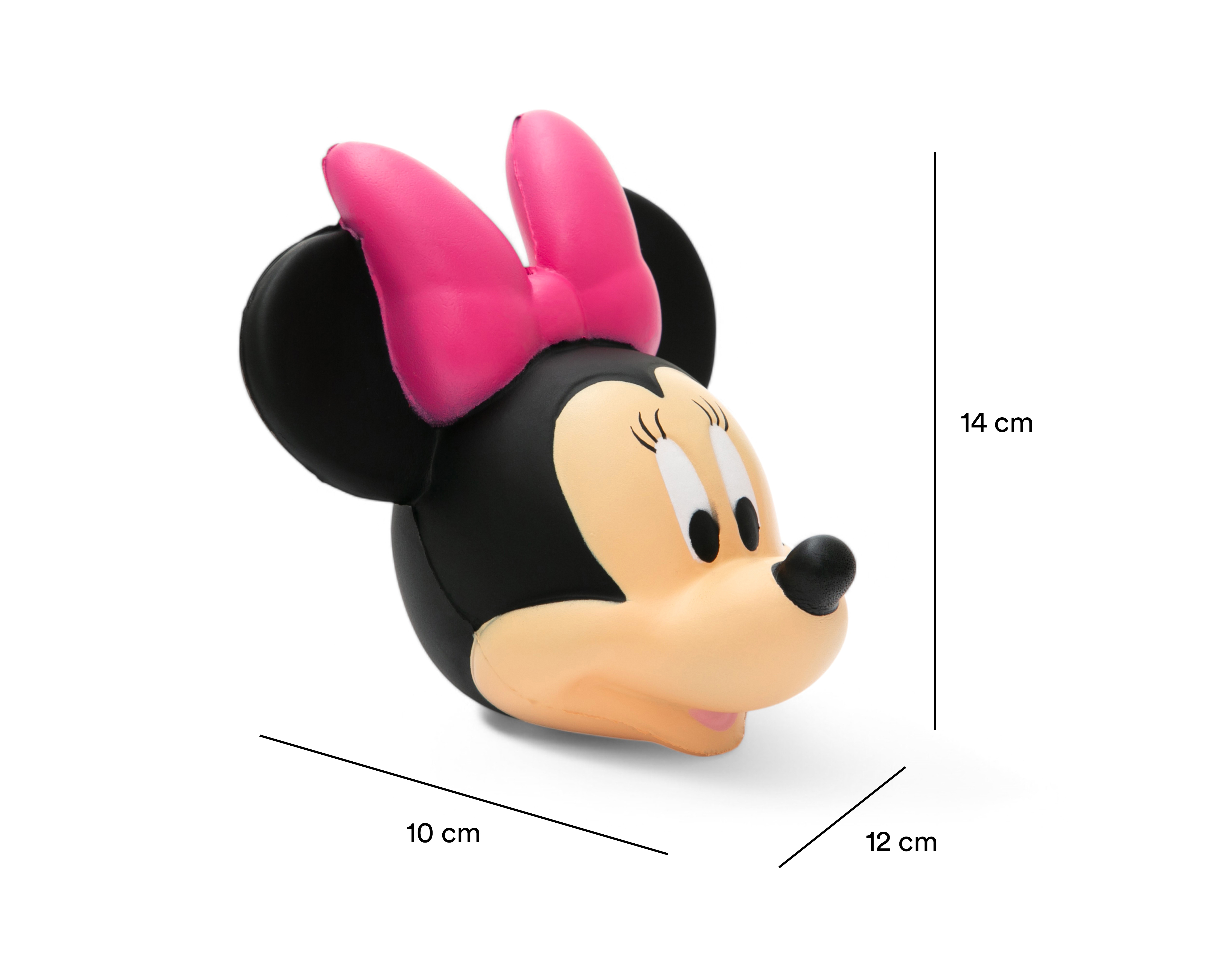 Foto 6 pulgar | Foto 5 | Squishy Disney Minnie Mouse