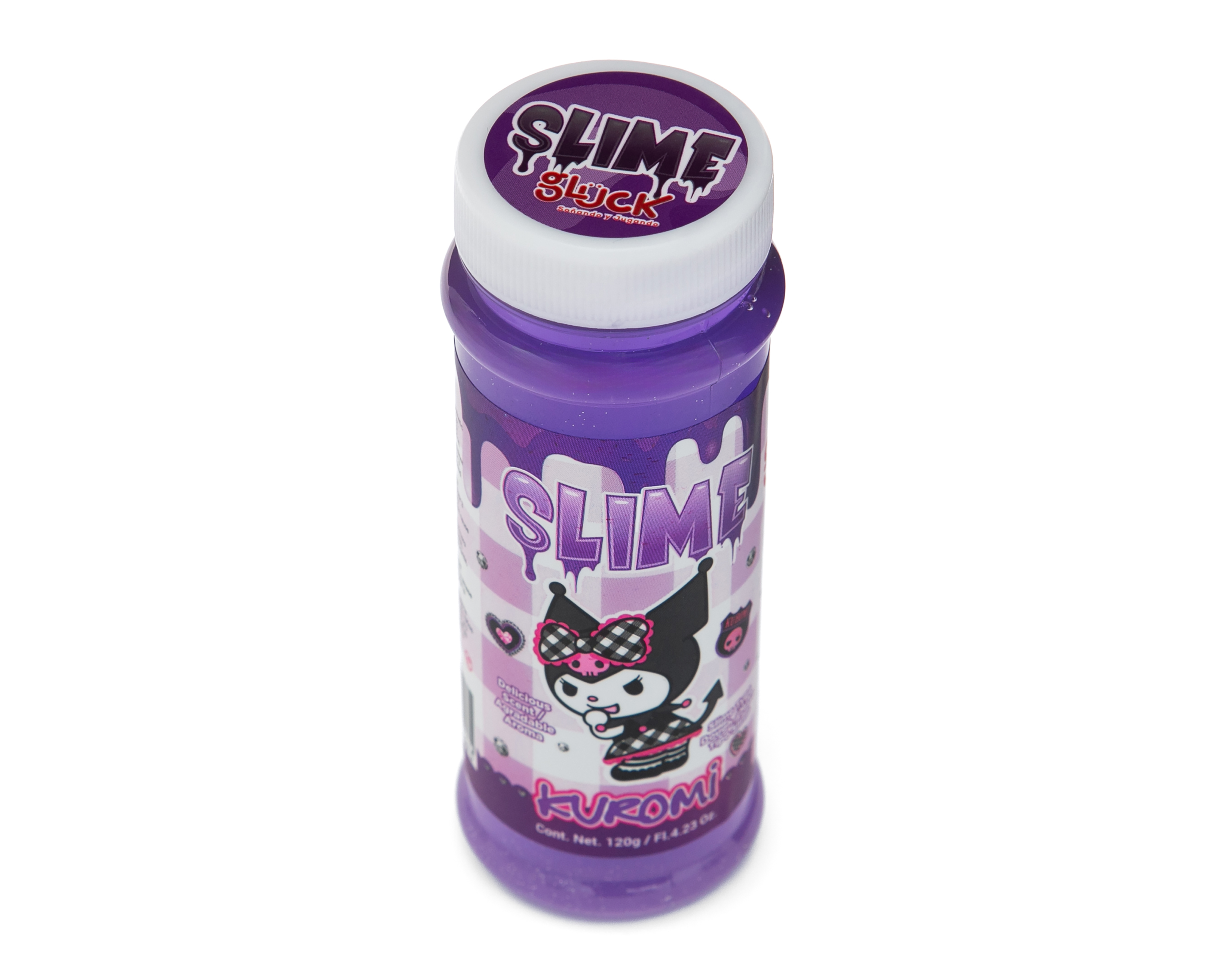 Foto 4 pulgar | Foto 3 | Slime Gluck Kuromi con Aroma