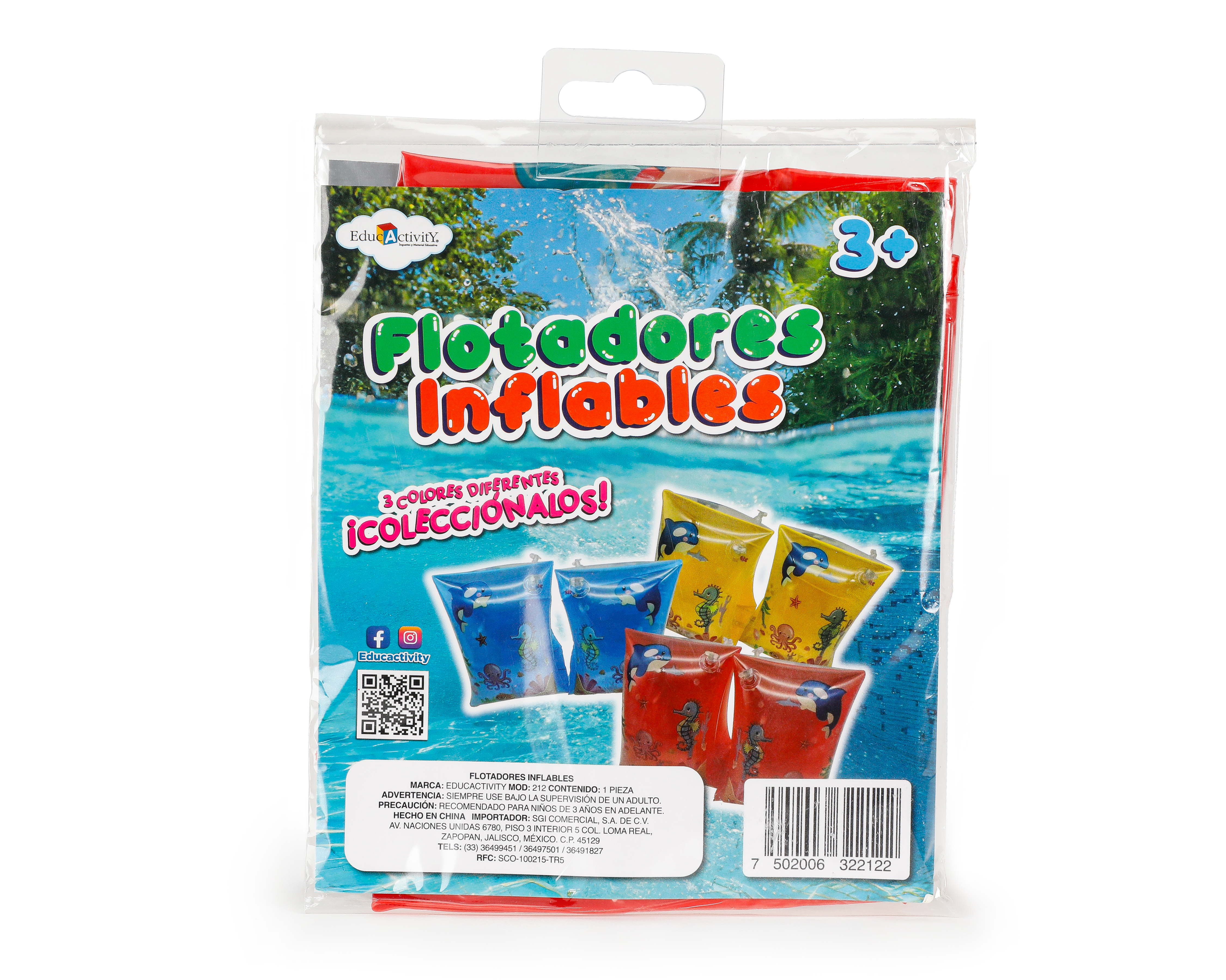 Foto 2 | Foto 2 | Flotadores para Niño Educactivity