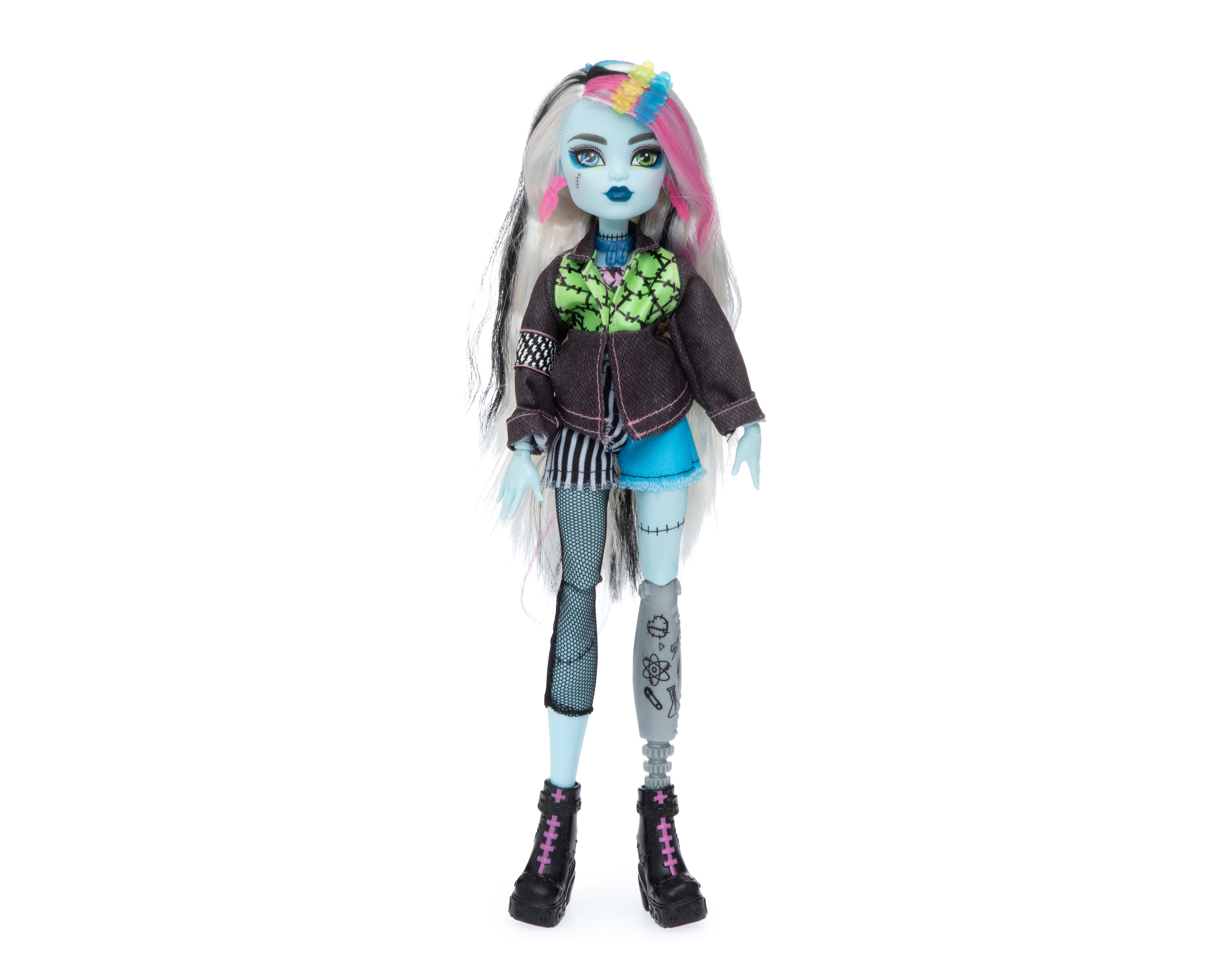 Foto 2 pulgar | Foto 1 | Muñeca Monster High Frankie Stein