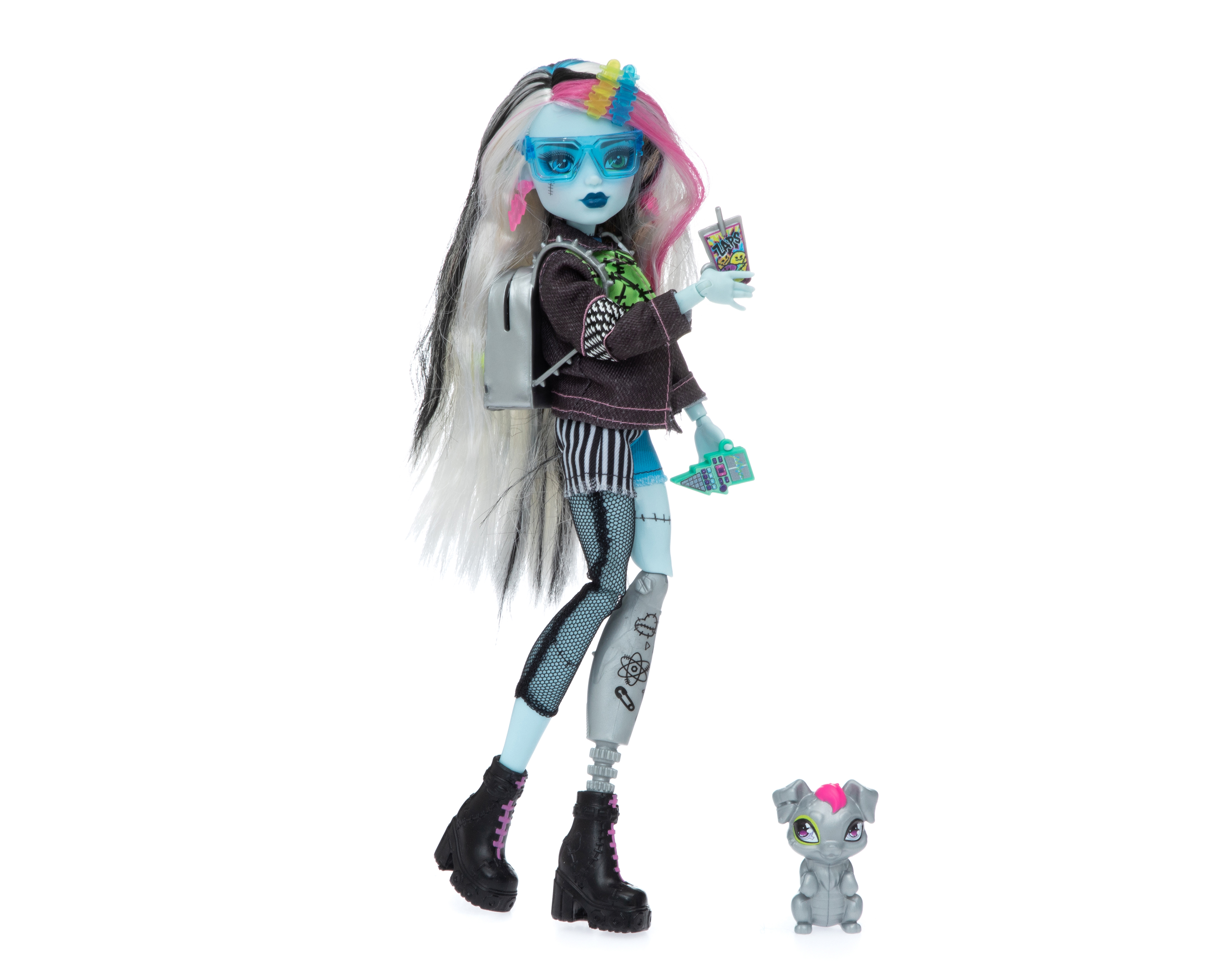 Foto 3 pulgar | Foto 2 | Muñeca Monster High Frankie Stein
