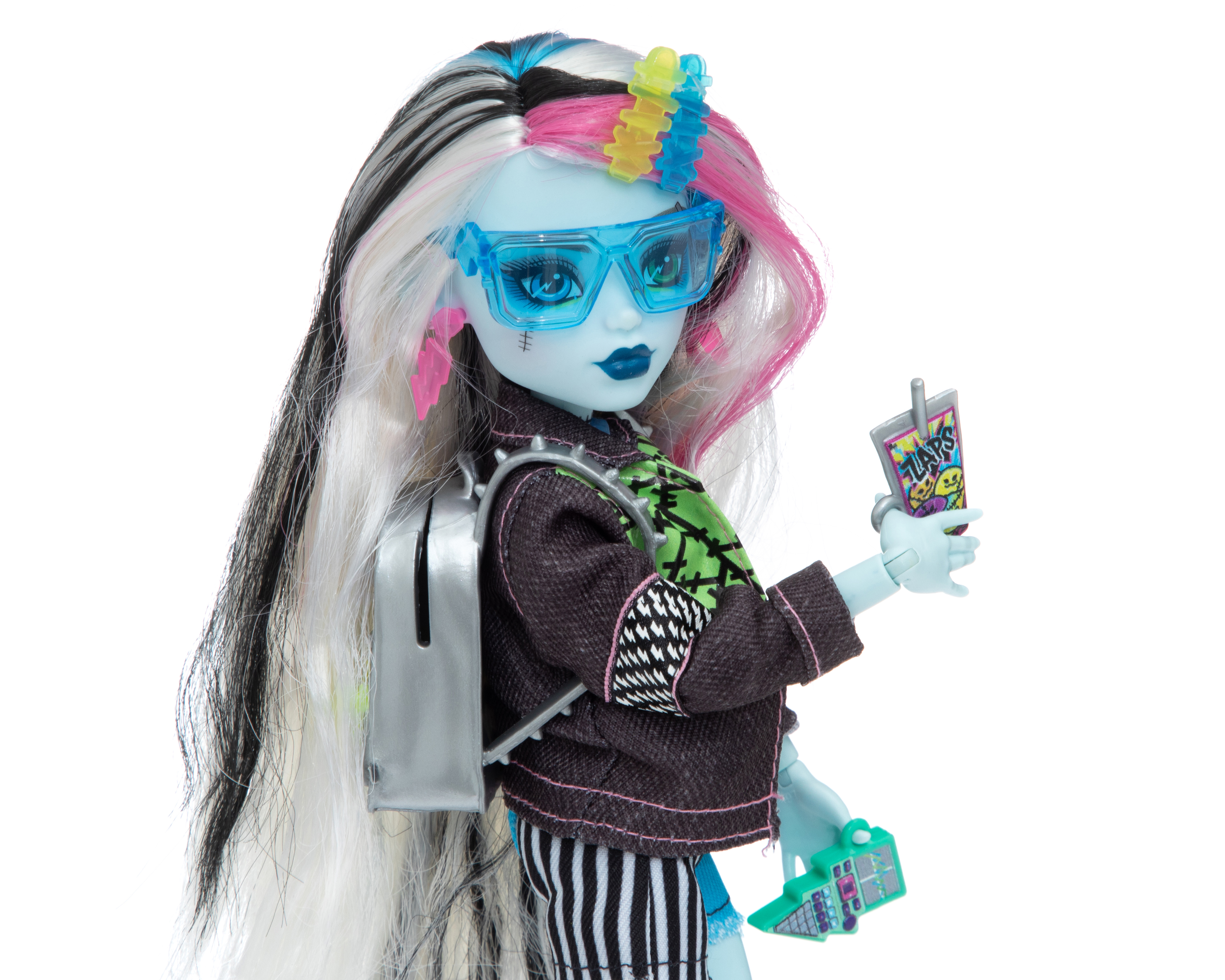 Foto 4 pulgar | Foto 3 | Muñeca Monster High Frankie Stein