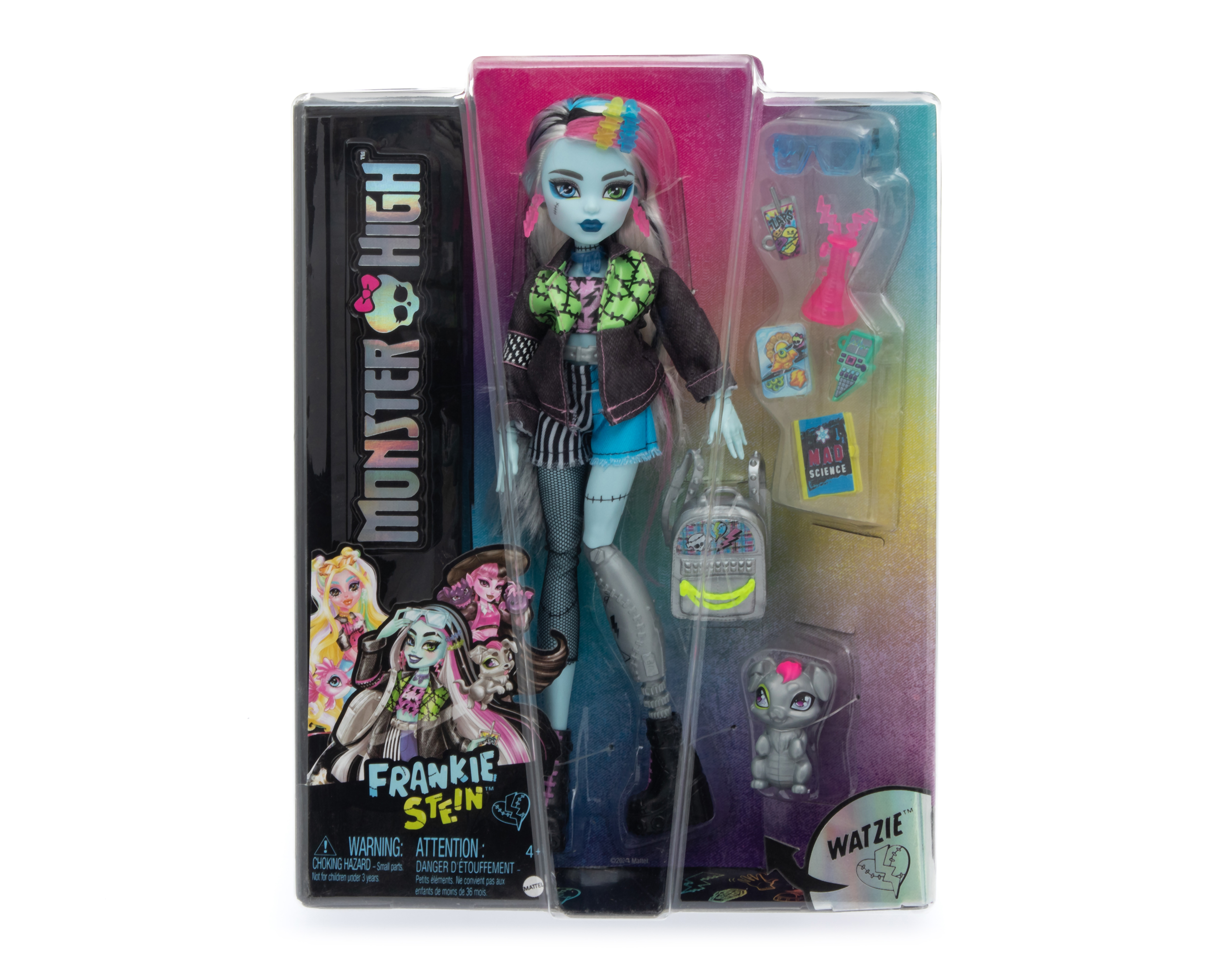 Foto 5 pulgar | Foto 4 | Muñeca Monster High Frankie Stein