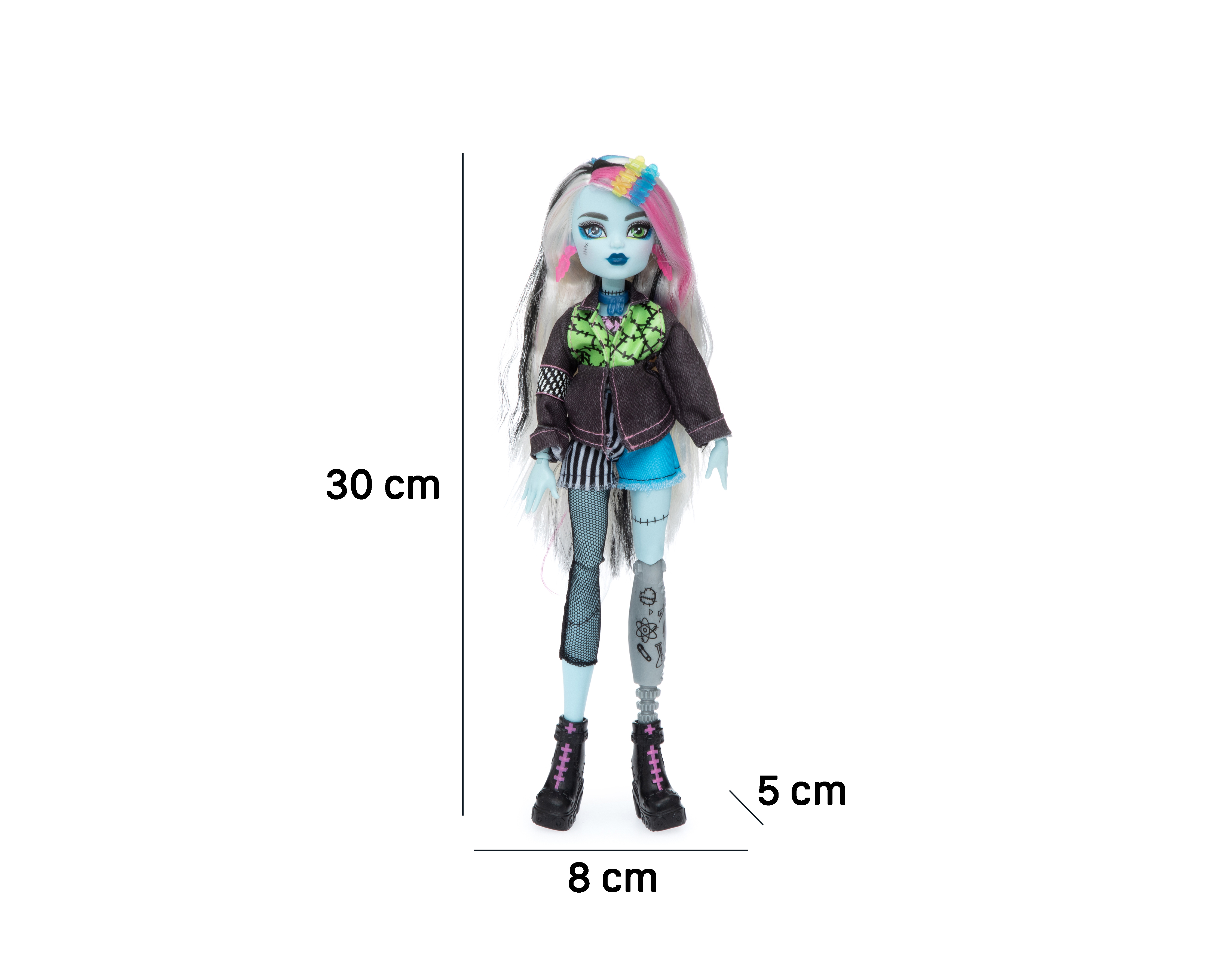 Foto 6 pulgar | Foto 5 | Muñeca Monster High Frankie Stein