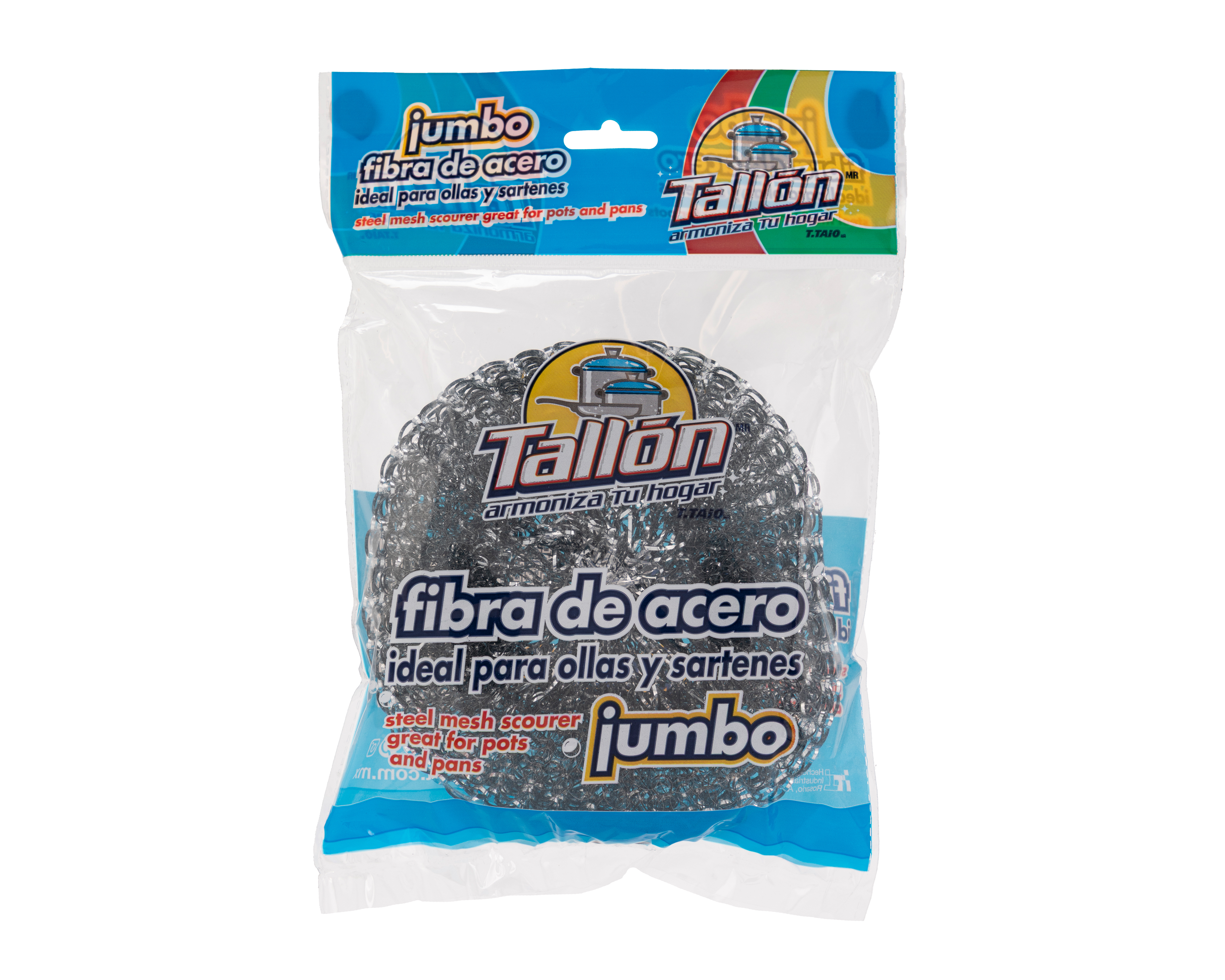 Foto 2 pulgar | Foto 1 | Fibra Metálica T.Taio Tallón Jumbo