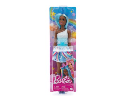 Foto 4 | Foto 4 | Muñeca Barbie Unicornio Falda de Ensueño Azul