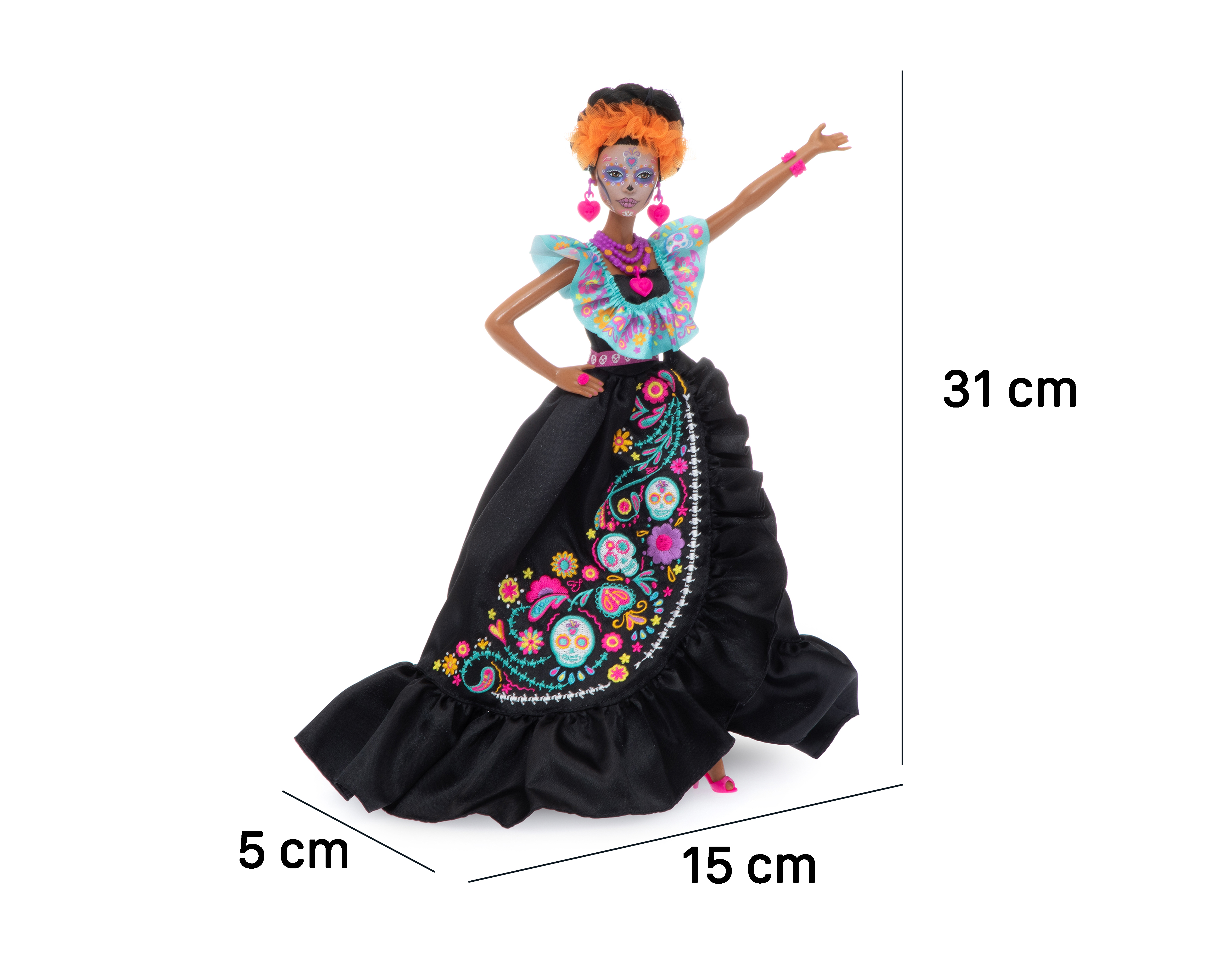 Foto 5 | Foto 5 | Muñeca Barbie Signature Colección Día de Muertos 2024