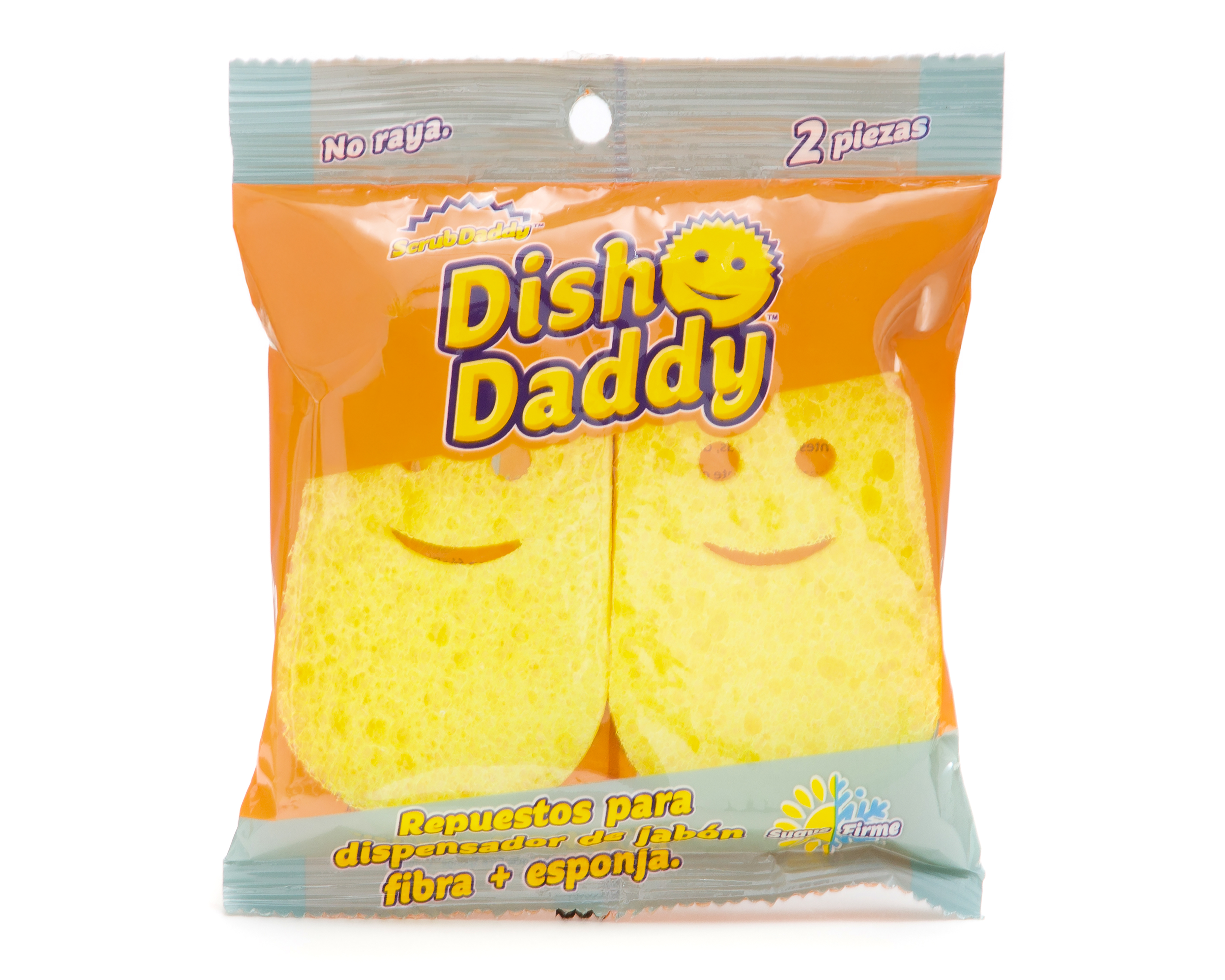 Foto 6 pulgar | Foto 5 | Limpiador Multiusos Scrub Daddy Cif con Dispensador y Esponjas