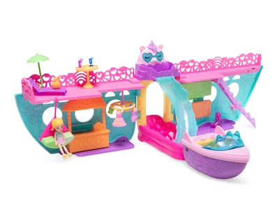 Foto 2 | Foto 2 | Bote de Unicornio de Juguete Polly Pocket