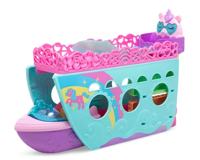 Foto 3 | Foto 3 | Bote de Unicornio de Juguete Polly Pocket