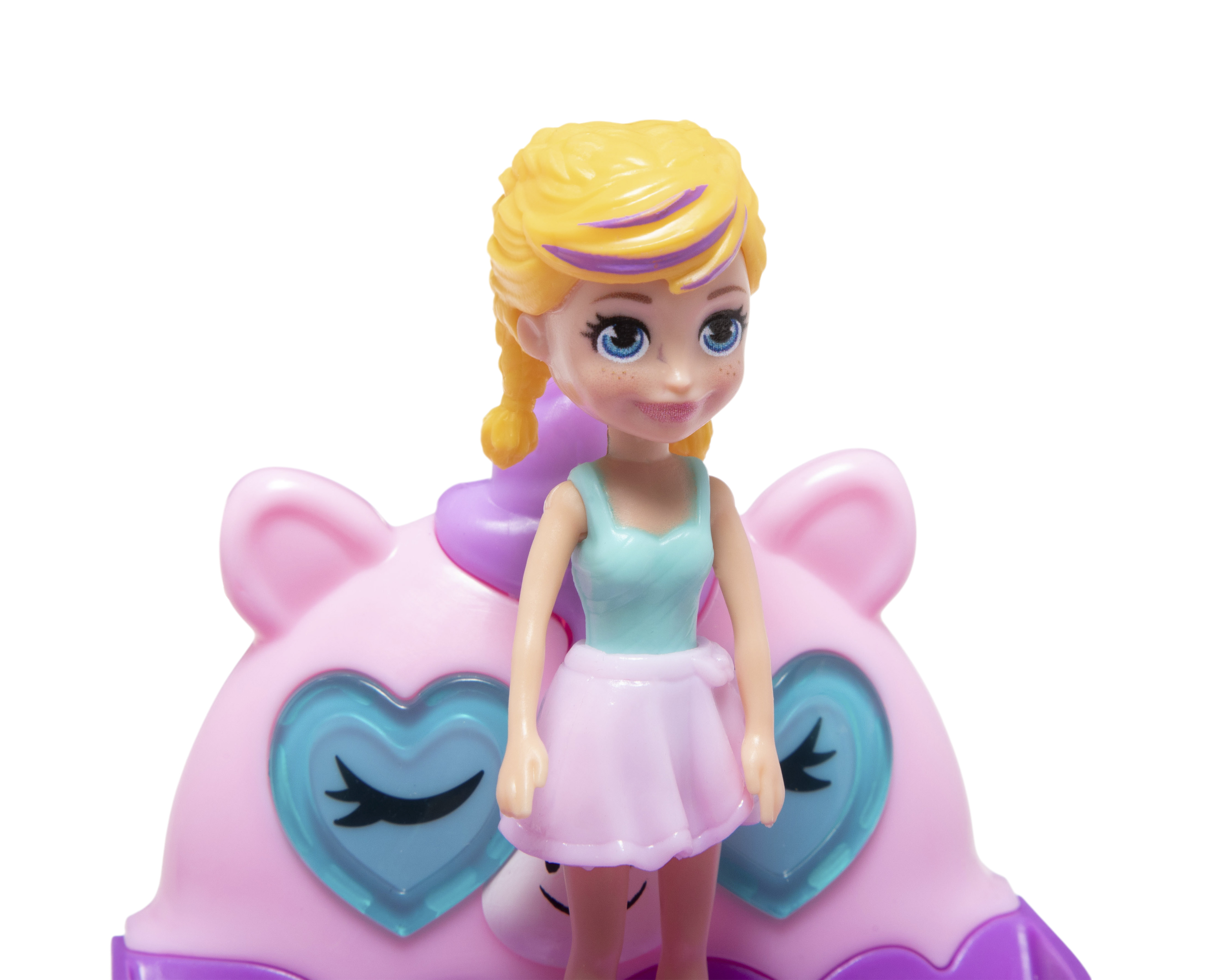 Foto 5 pulgar | Foto 4 | Bote de Unicornio de Juguete Polly Pocket