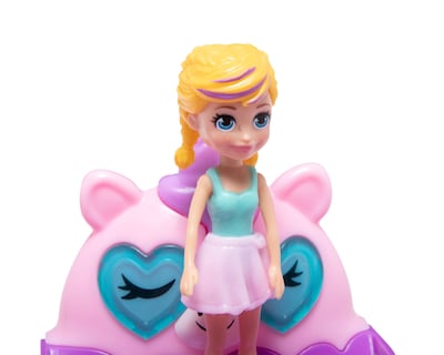 Foto 4 | Foto 4 | Bote de Unicornio de Juguete Polly Pocket