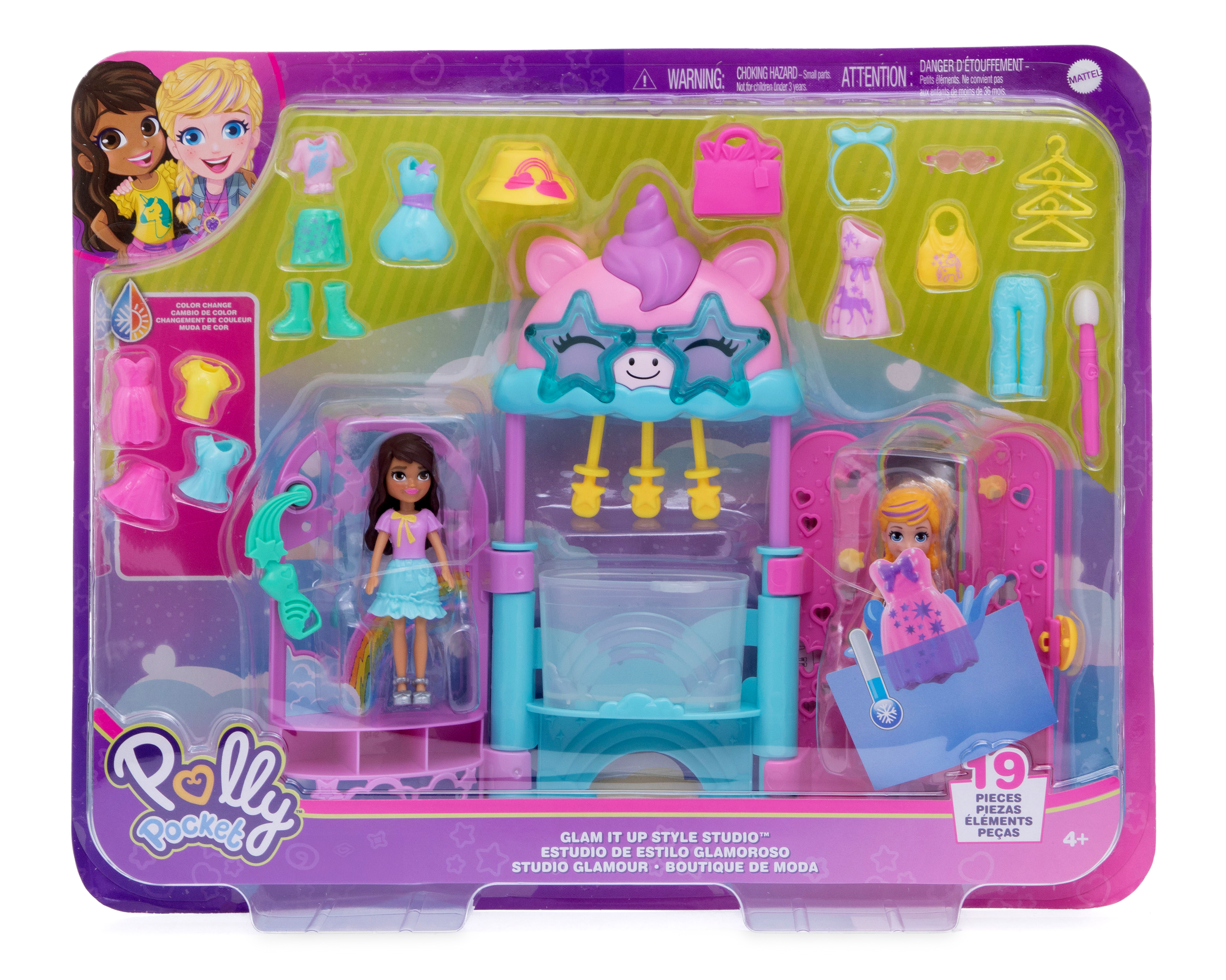 Boutique de Moda de Juguete Polly Pocket