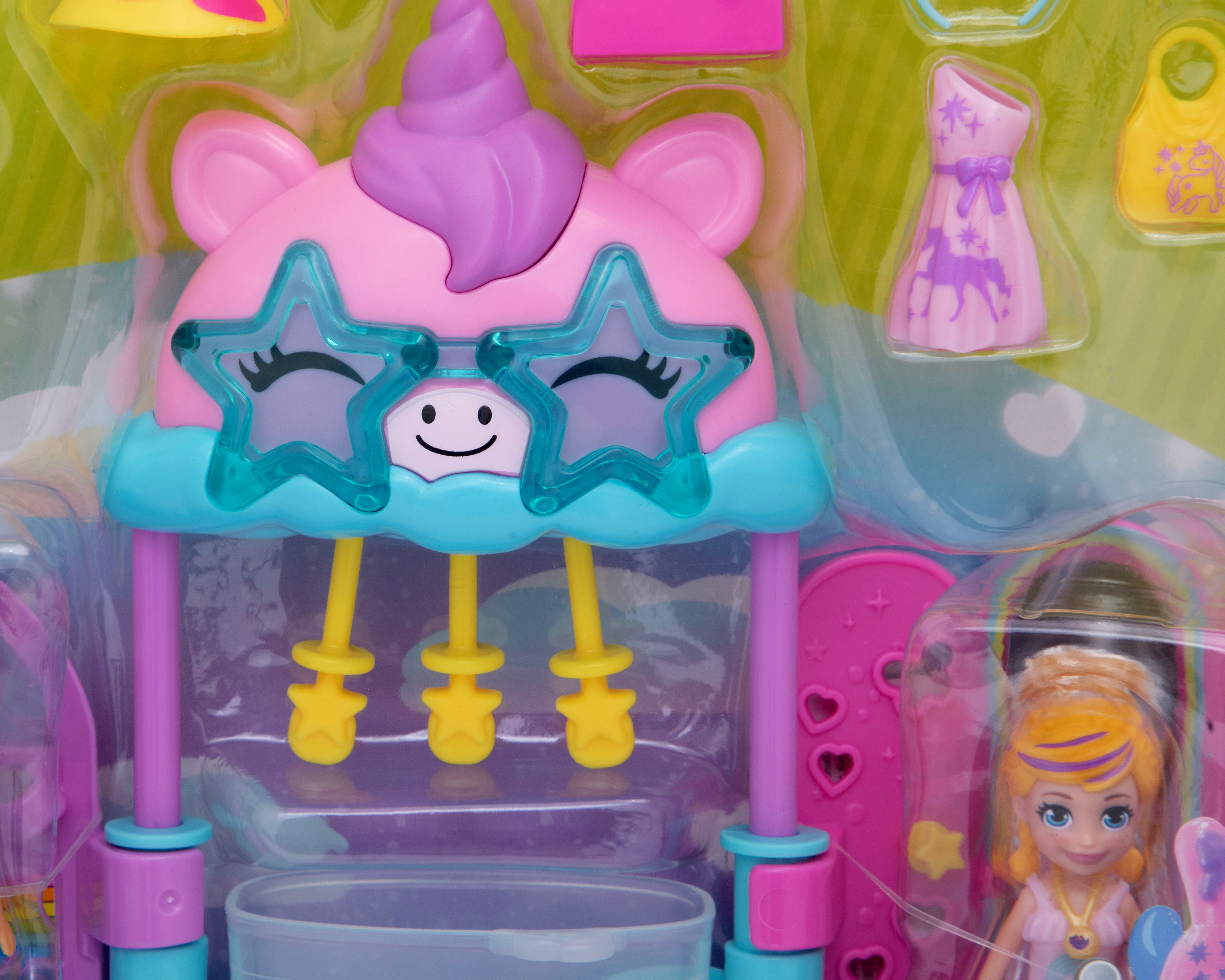 Foto 4 pulgar | Foto 3 | Boutique de Moda de Juguete Polly Pocket