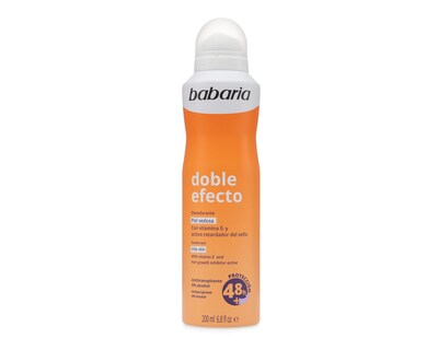 Foto 1 | Foto 1 | Desodorante en Aerosol Babaria Doble Efecto con Vitamina E 200 ml