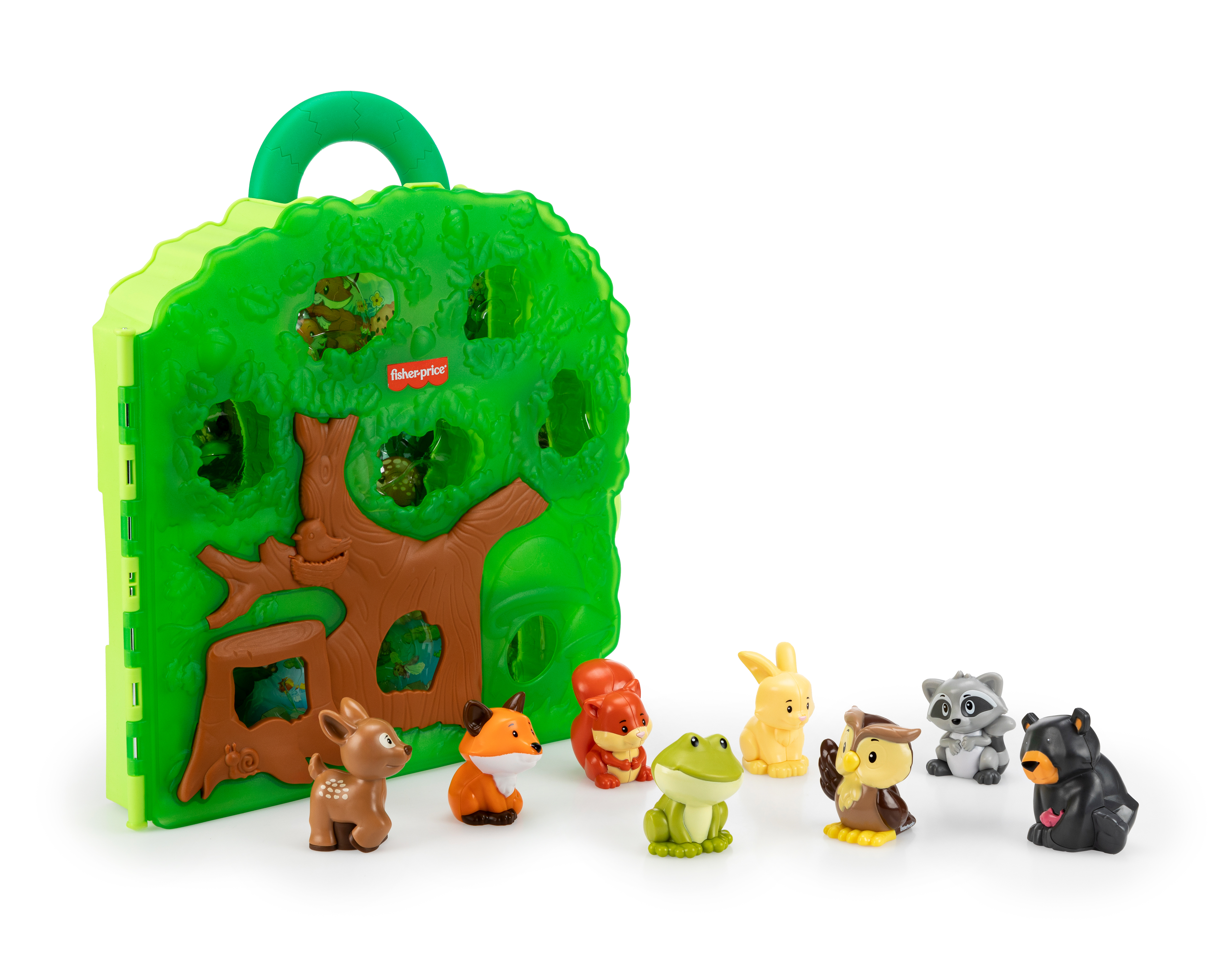 Estuche de Animalitos Fisher-Price Little People