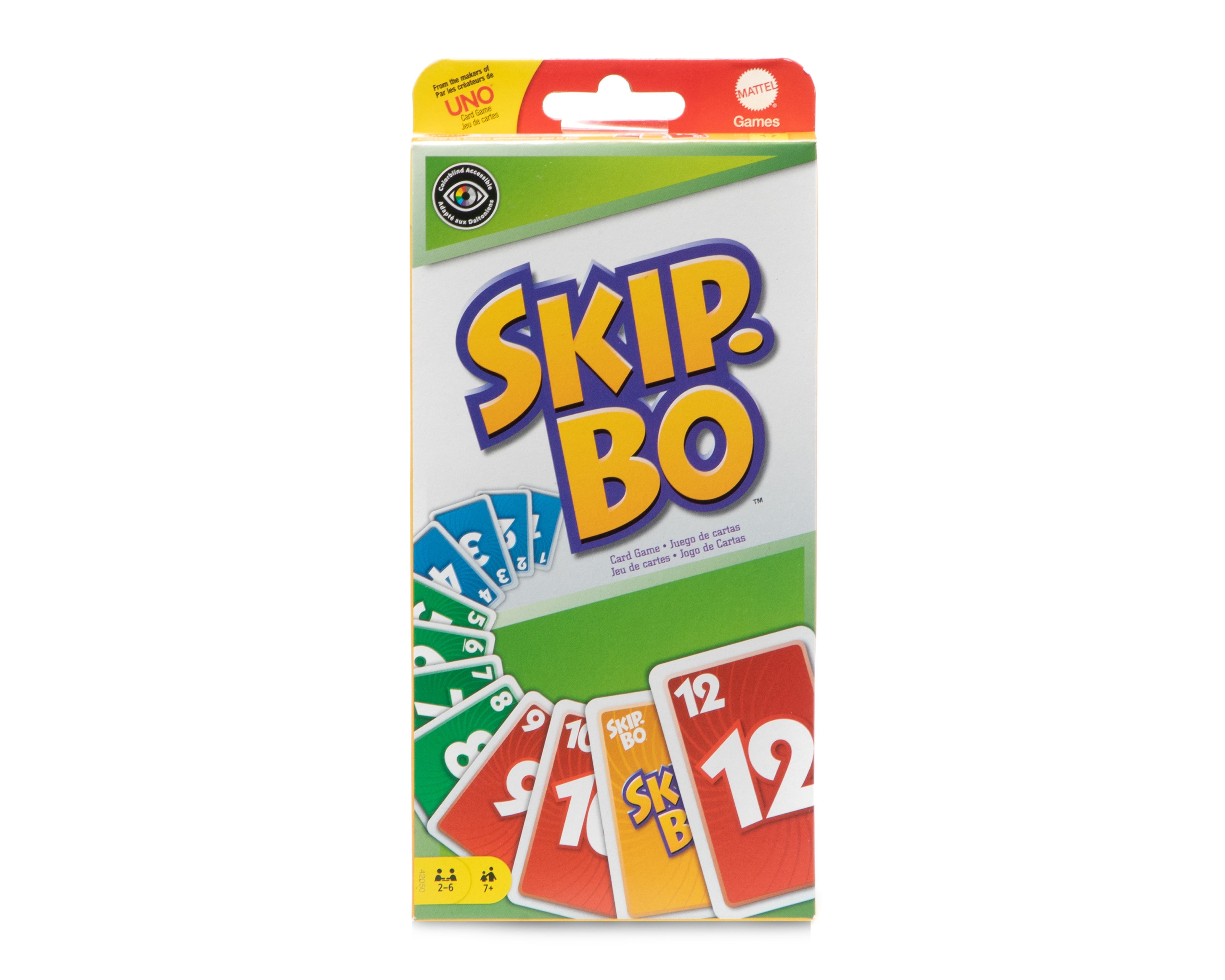 Foto 2 pulgar | Foto 1 | Juego de Cartas Skip Bo Mattel