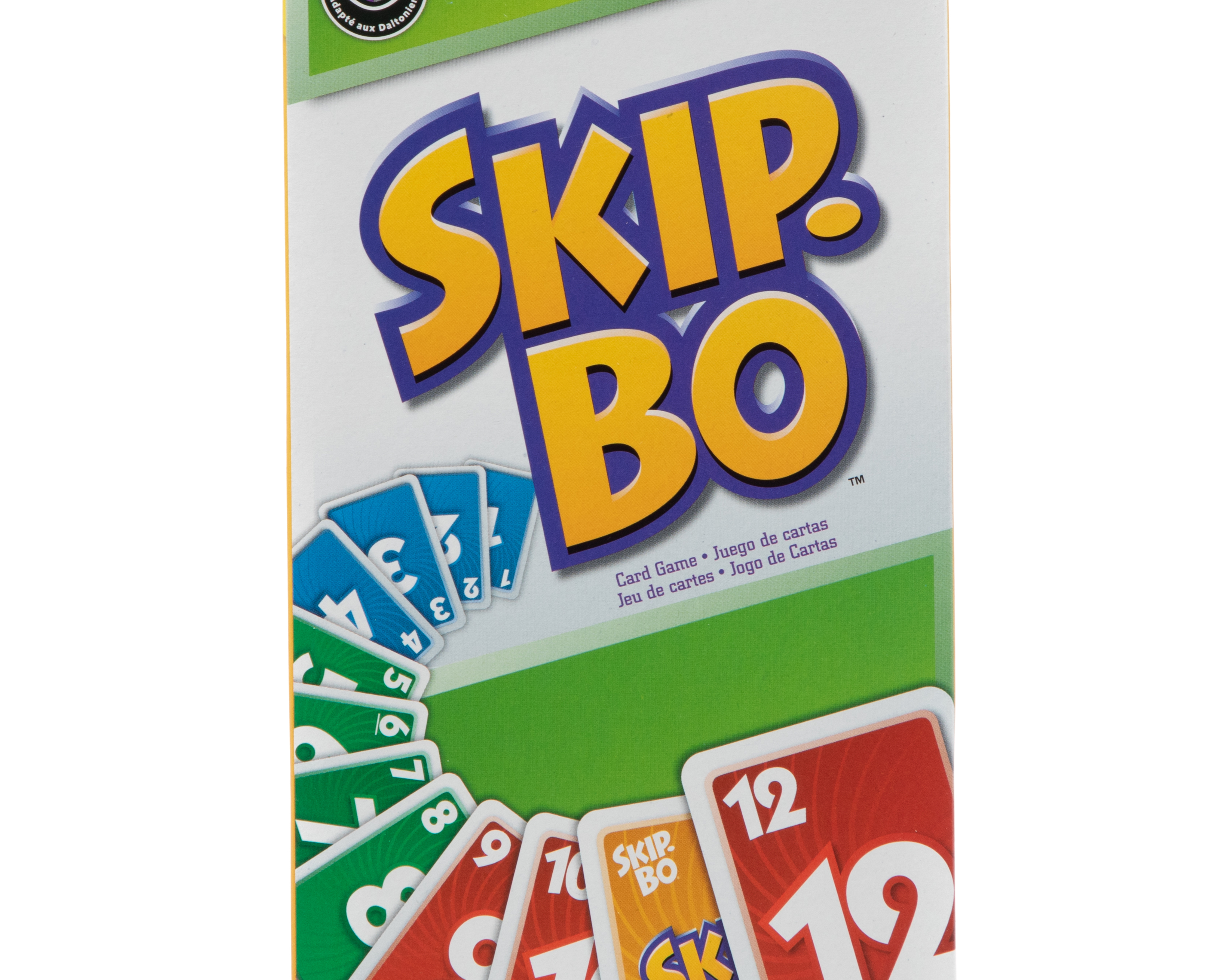 Foto 4 pulgar | Foto 3 | Juego de Cartas Skip Bo Mattel