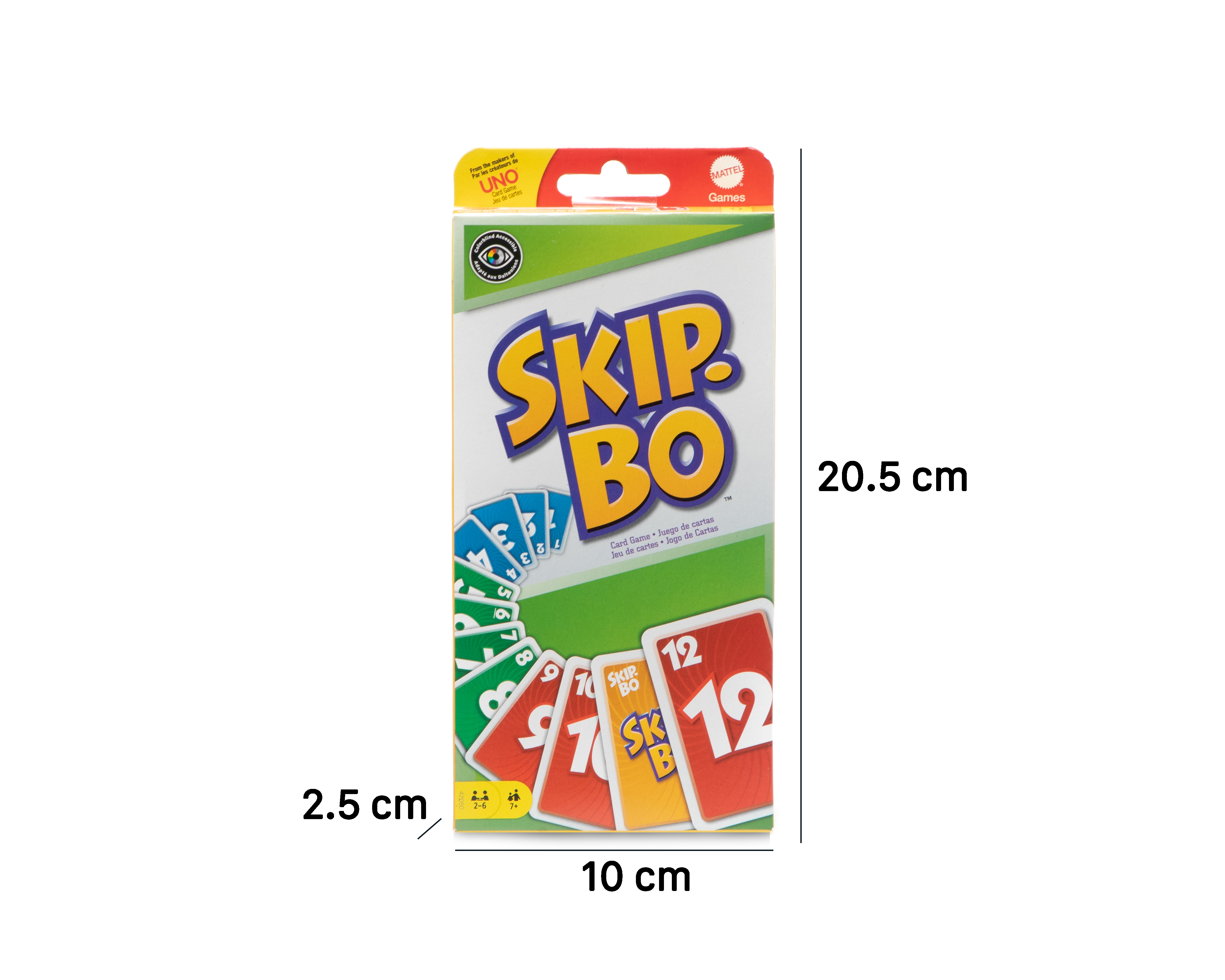 Foto 5 pulgar | Foto 4 | Juego de Cartas Skip Bo Mattel