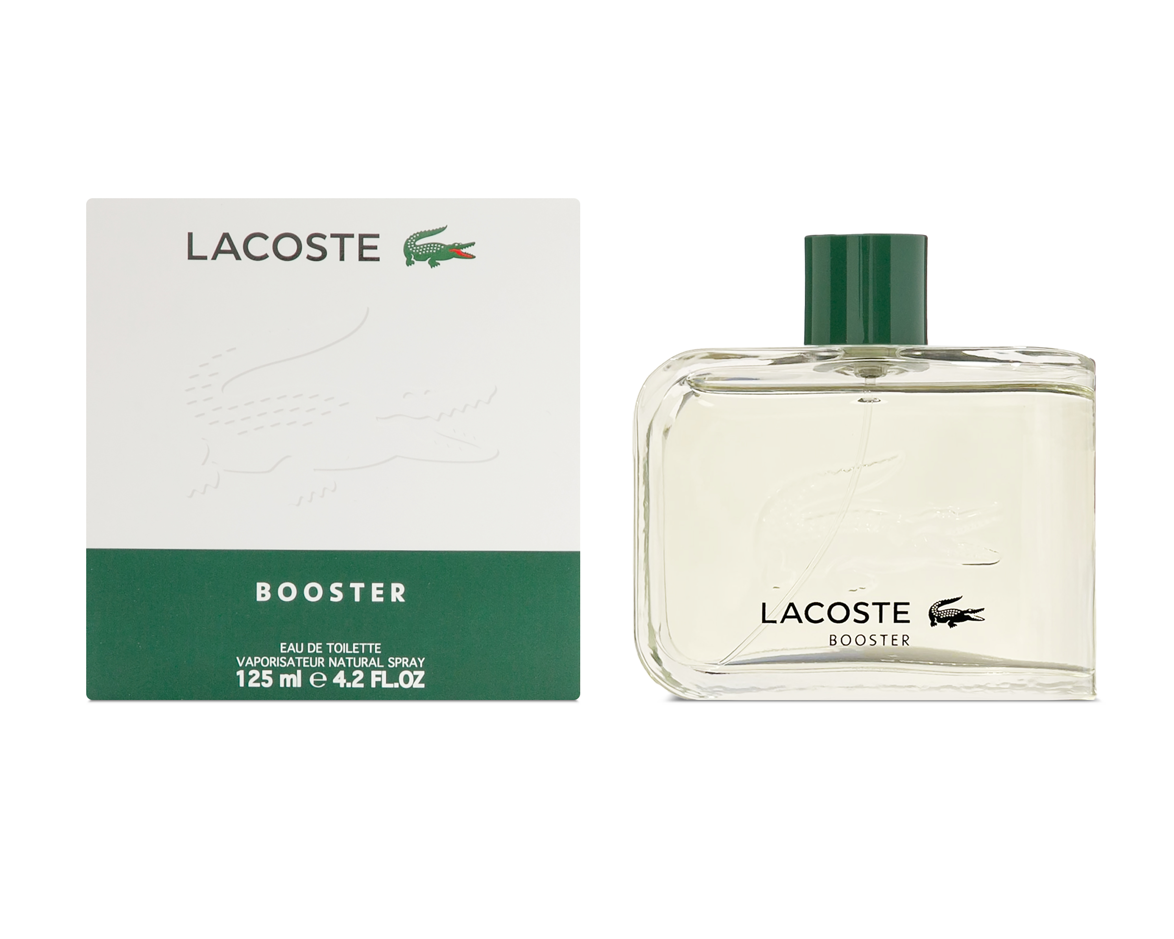 Perfume Lacoste Booster Eau de Toilette 125 ml
