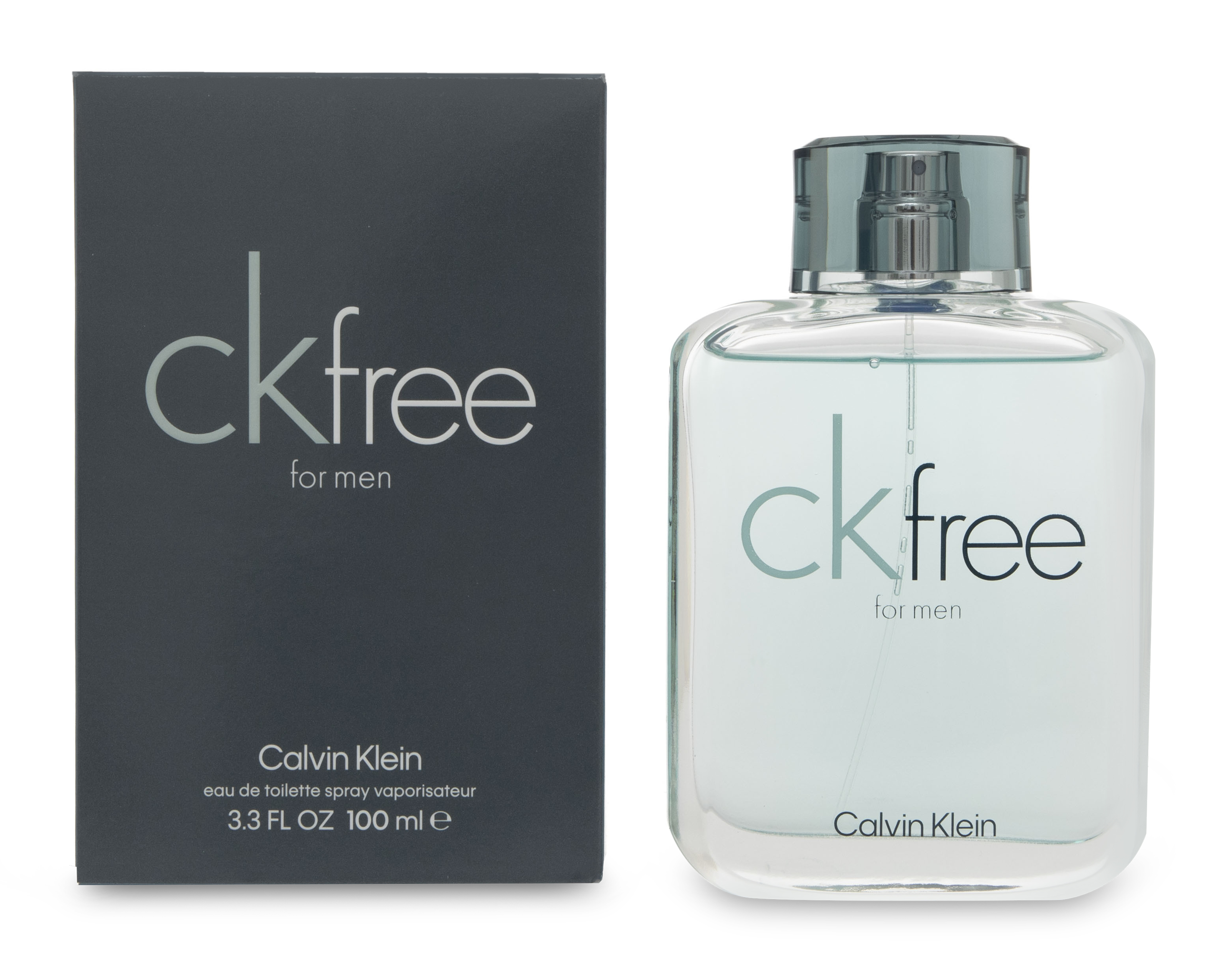 Perfume  Calvin Klein CKFree Eau de Toilette 100 ml