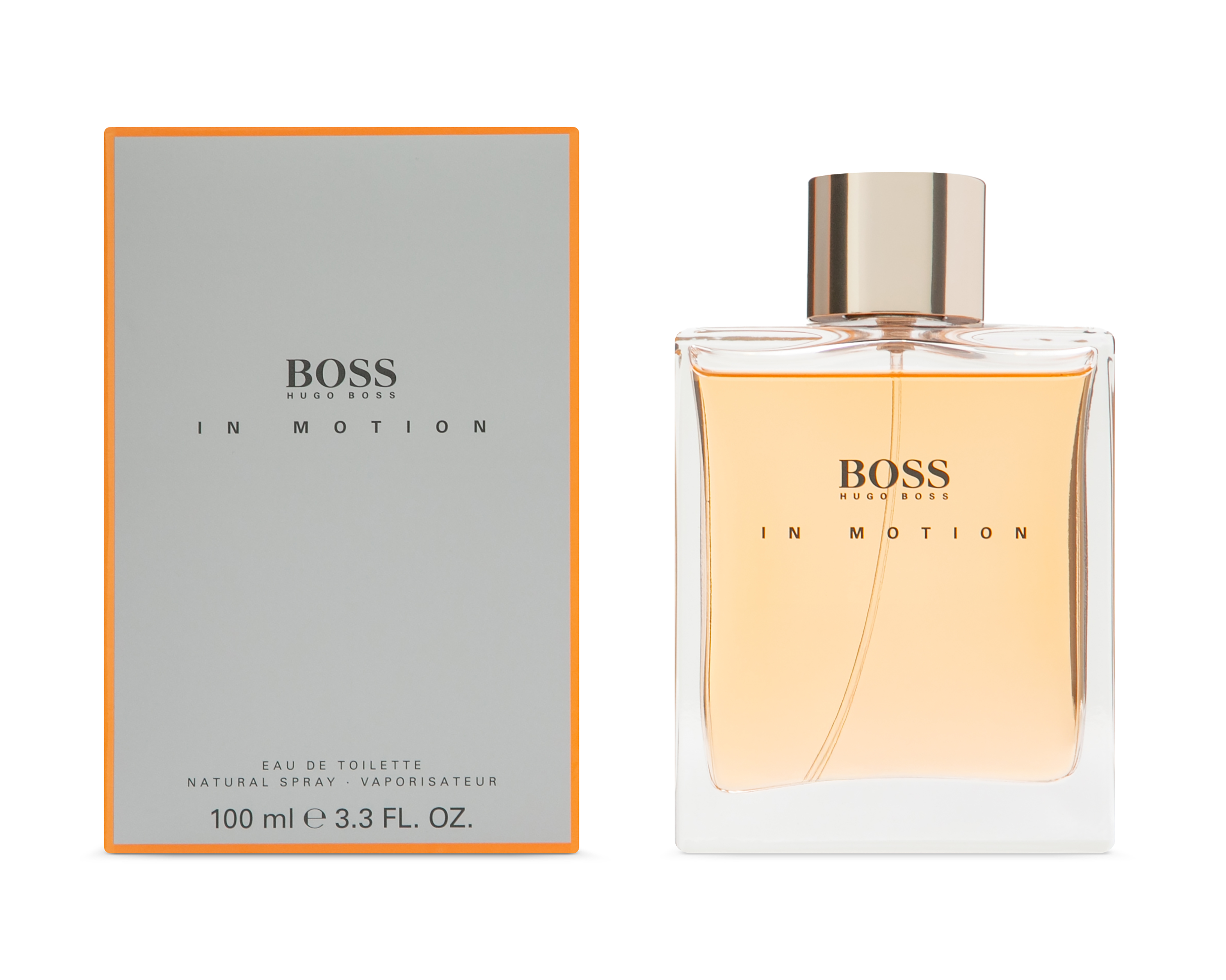 Perfume Hugo Boss Boss in Motion Eau de Toilette 100 ml