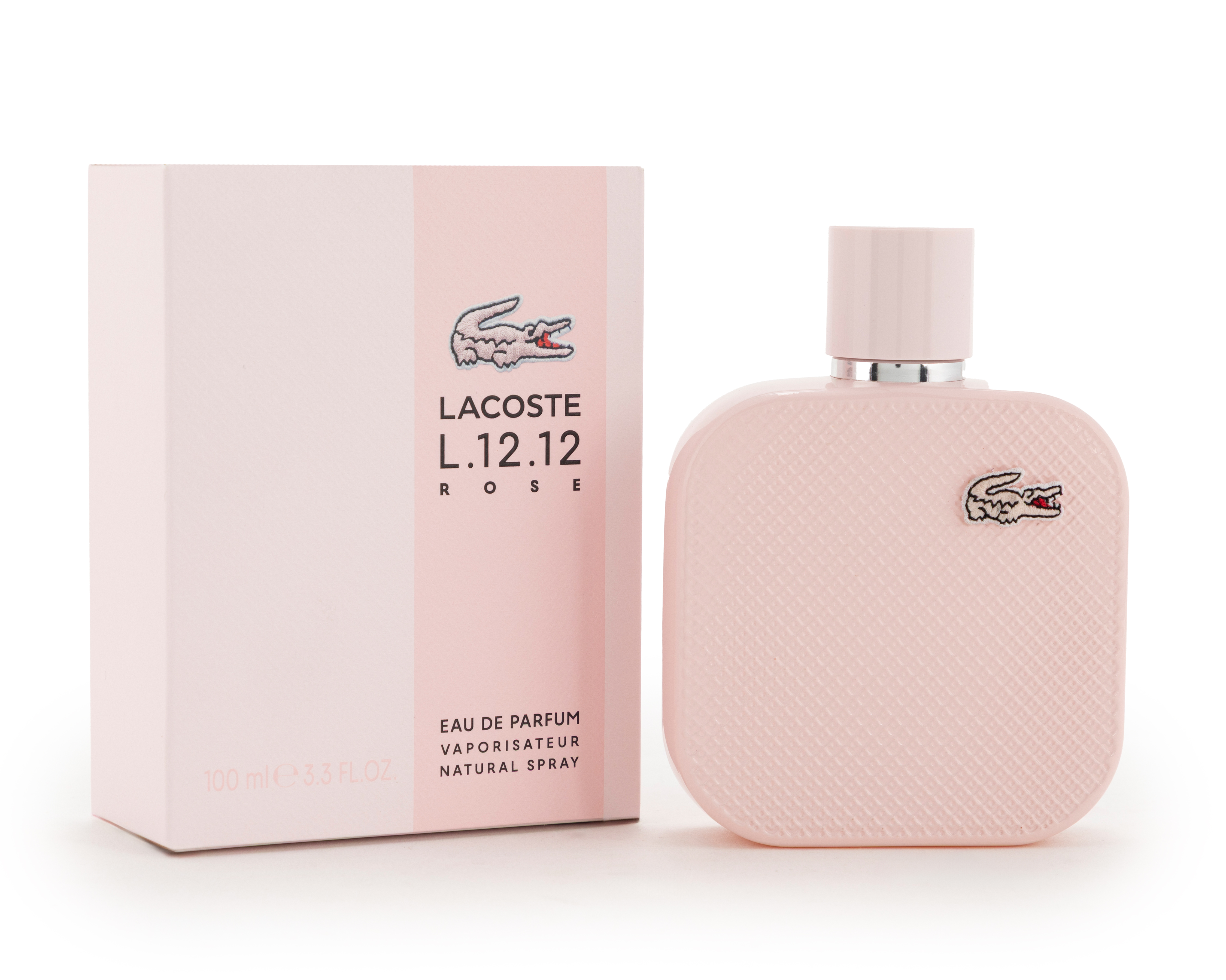 Perfume Lacoste L.12.12 Eau de Parfum Rose 100 ml