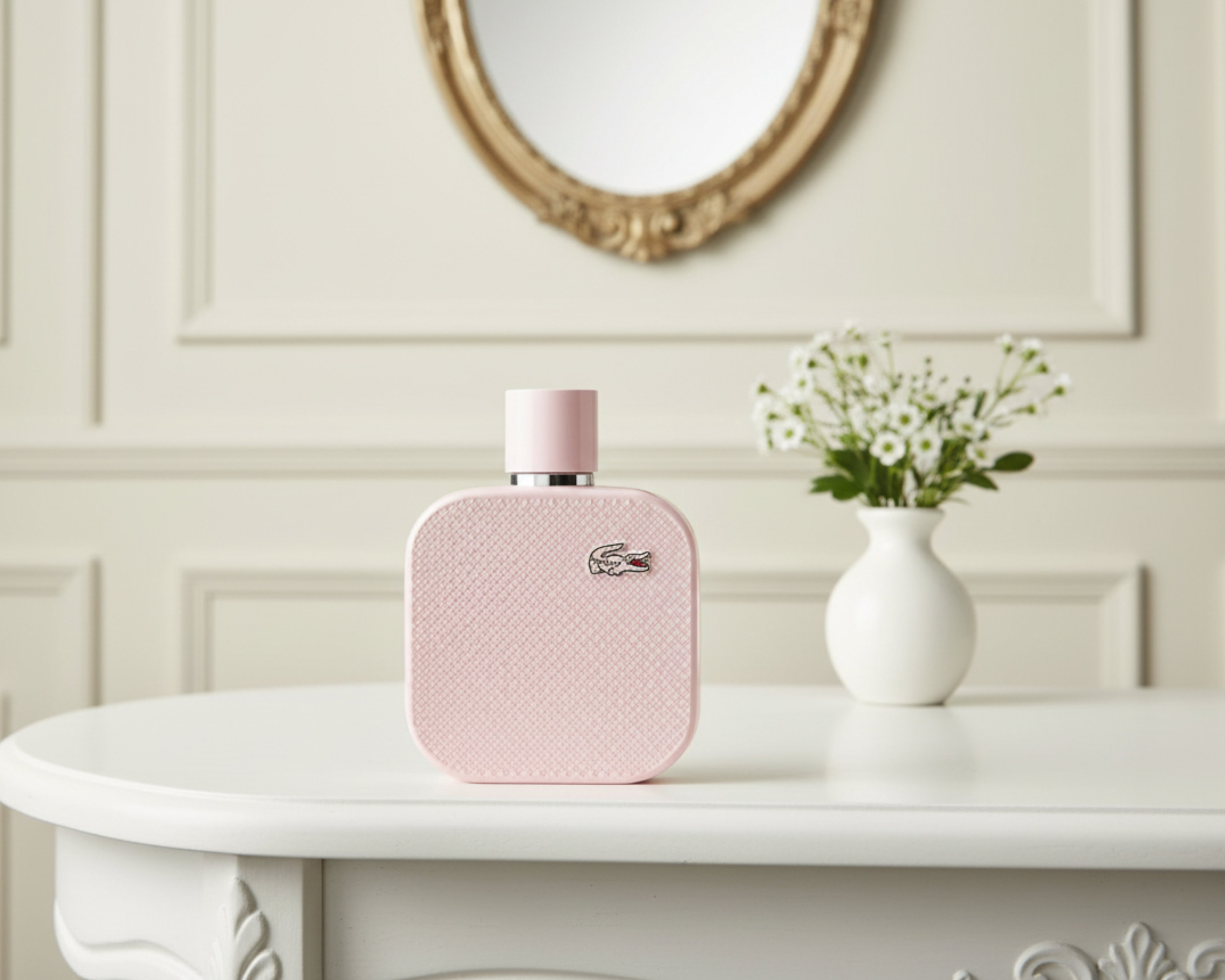 Foto 4 pulgar | Foto 3 | Perfume Lacoste L.12.12 Eau de Parfum Rose 100 ml