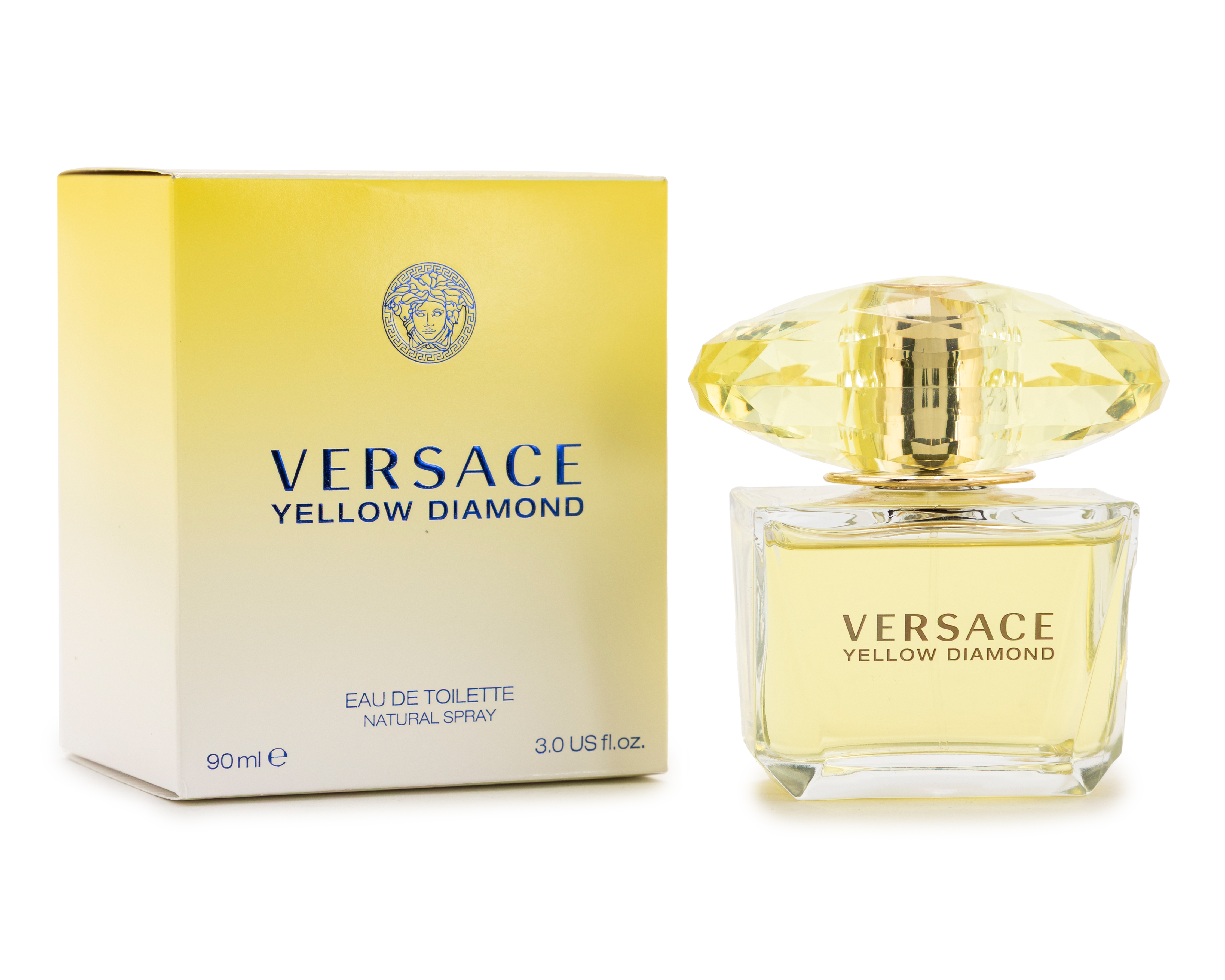 Perfume Versace Yellow Diamond Eu de Toilette 90 ml