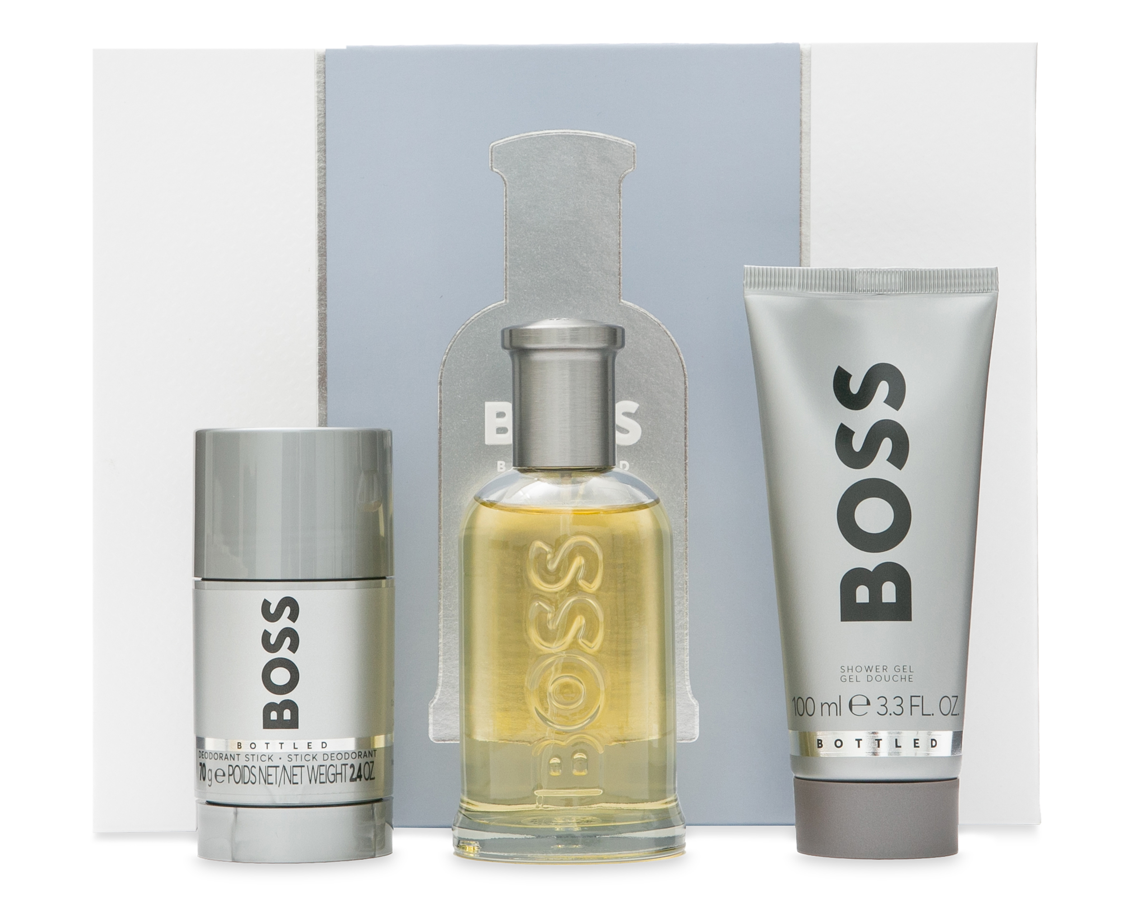 Foto 2 pulgar | Foto 1 | Estuche para Hombre Hugo Boss Bottled 3 Piezas
