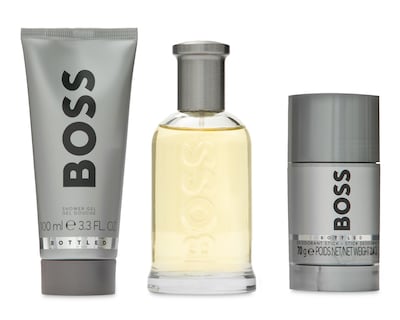 Foto 4 | Foto 4 | Estuche para Hombre Hugo Boss Bottled 3 Piezas