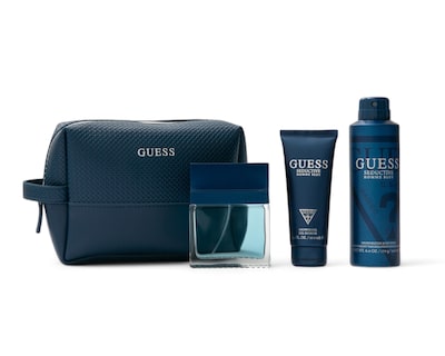 Foto 1 | Foto 1 | Estuche para Hombre Guess Seductive Blue 4 Piezas