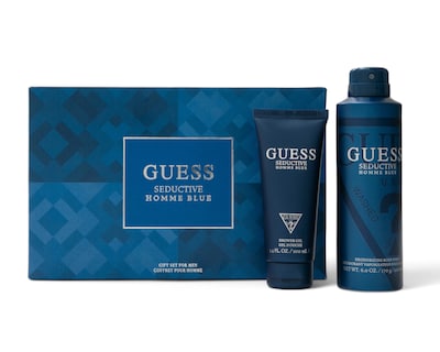Foto 3 | Foto 3 | Estuche para Hombre Guess Seductive Blue 4 Piezas