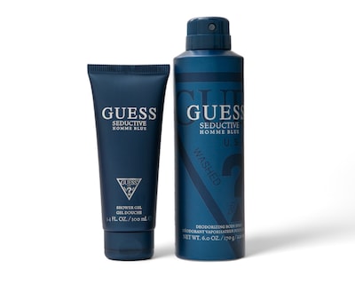 Foto 4 | Foto 4 | Estuche para Hombre Guess Seductive Blue 4 Piezas
