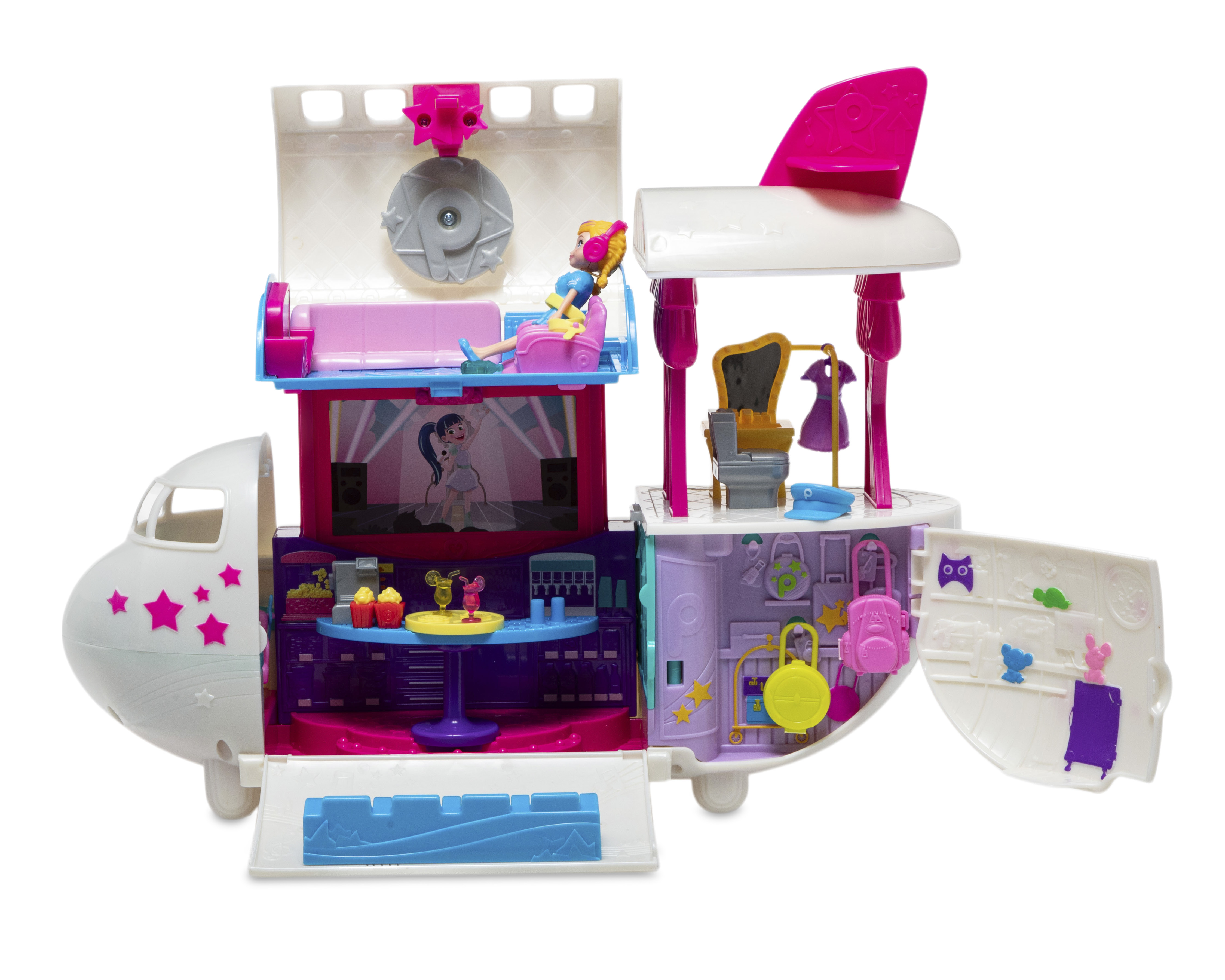 Foto 1 | Foto 1 | Juguete Polly Pocket Jet Aventuras Fabulosas