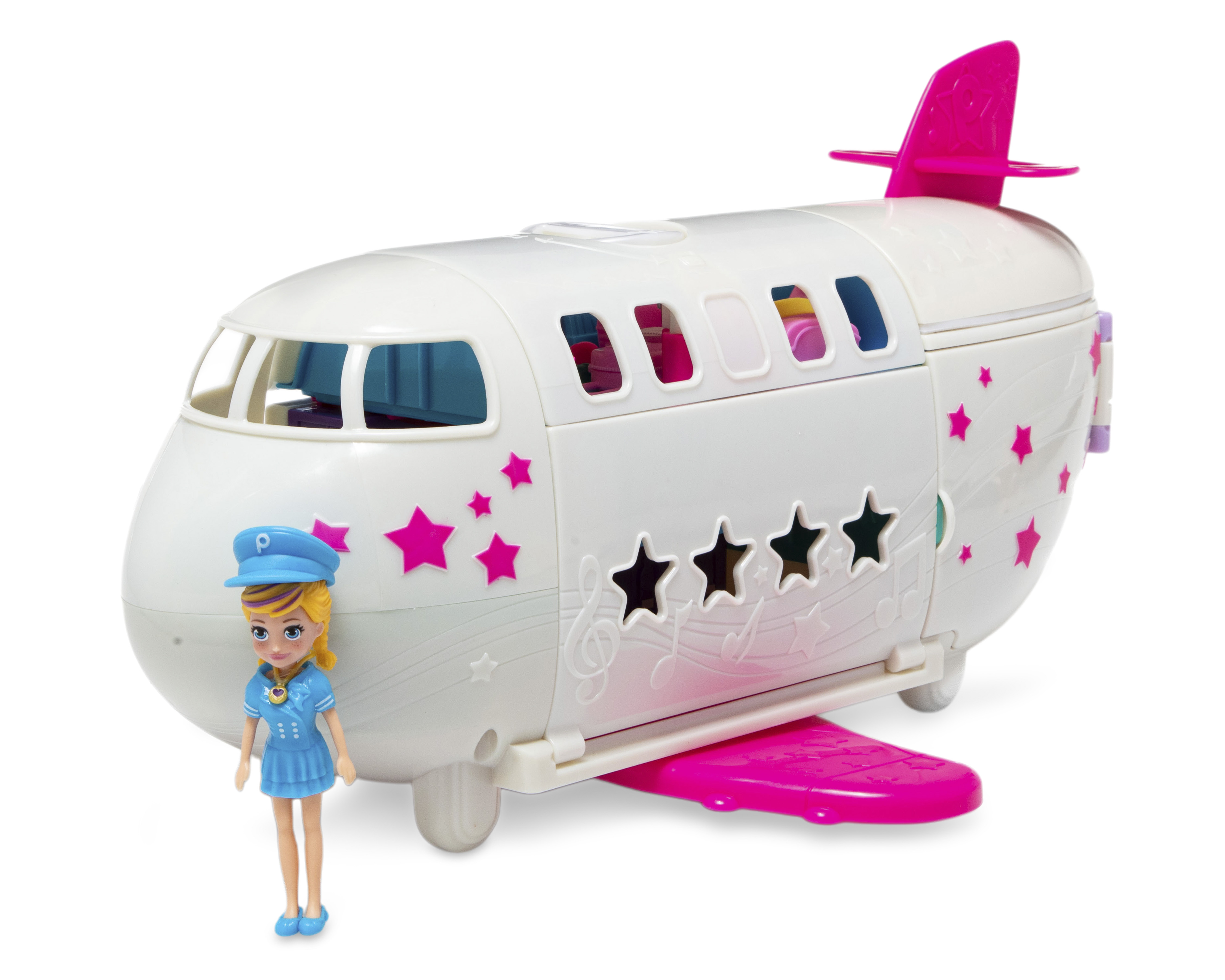 Foto 4 pulgar | Foto 3 | Juguete Polly Pocket Jet Aventuras Fabulosas