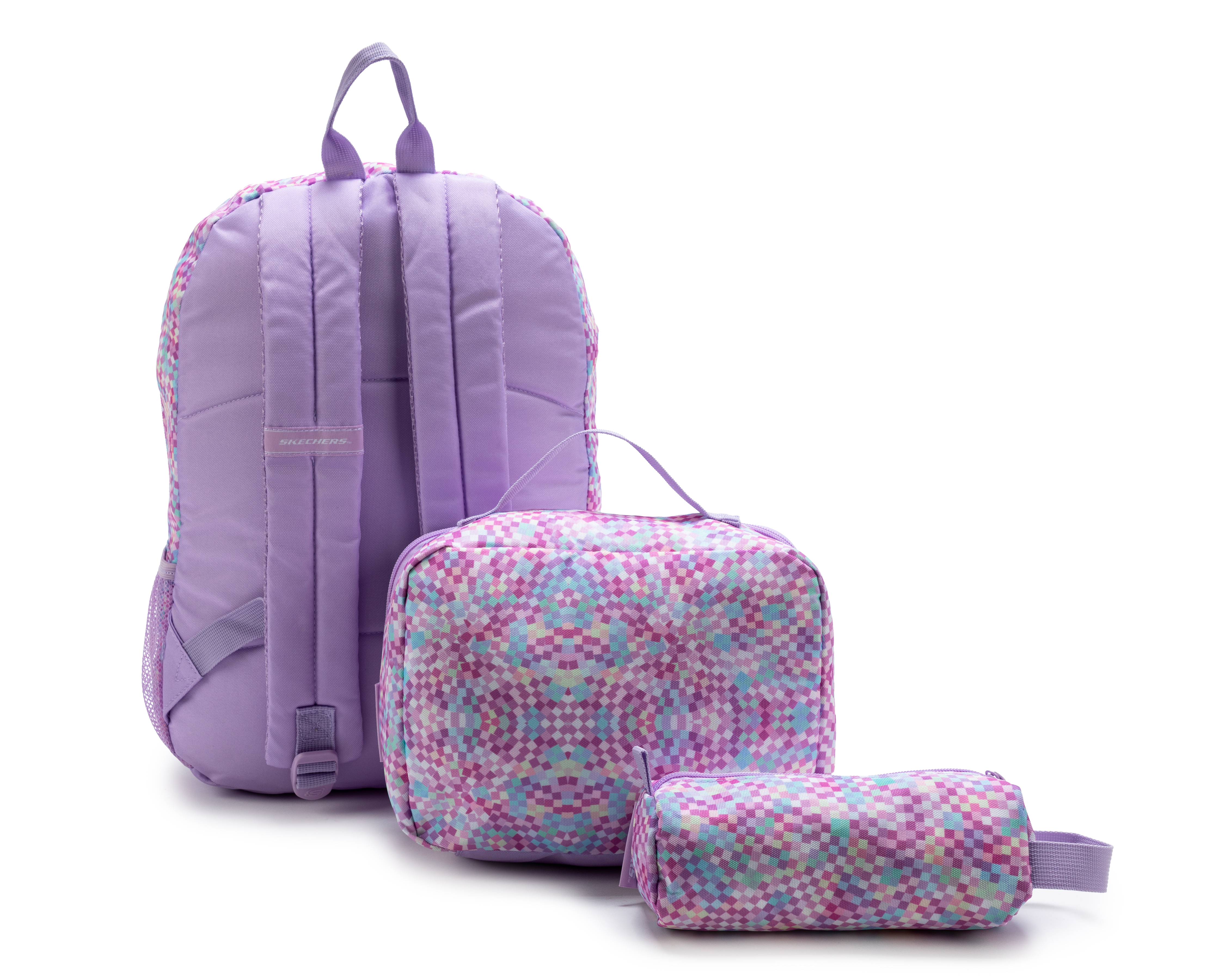 Foto 4 pulgar | Foto 3 | Mochila Skechers con Lonchera y Lapicera