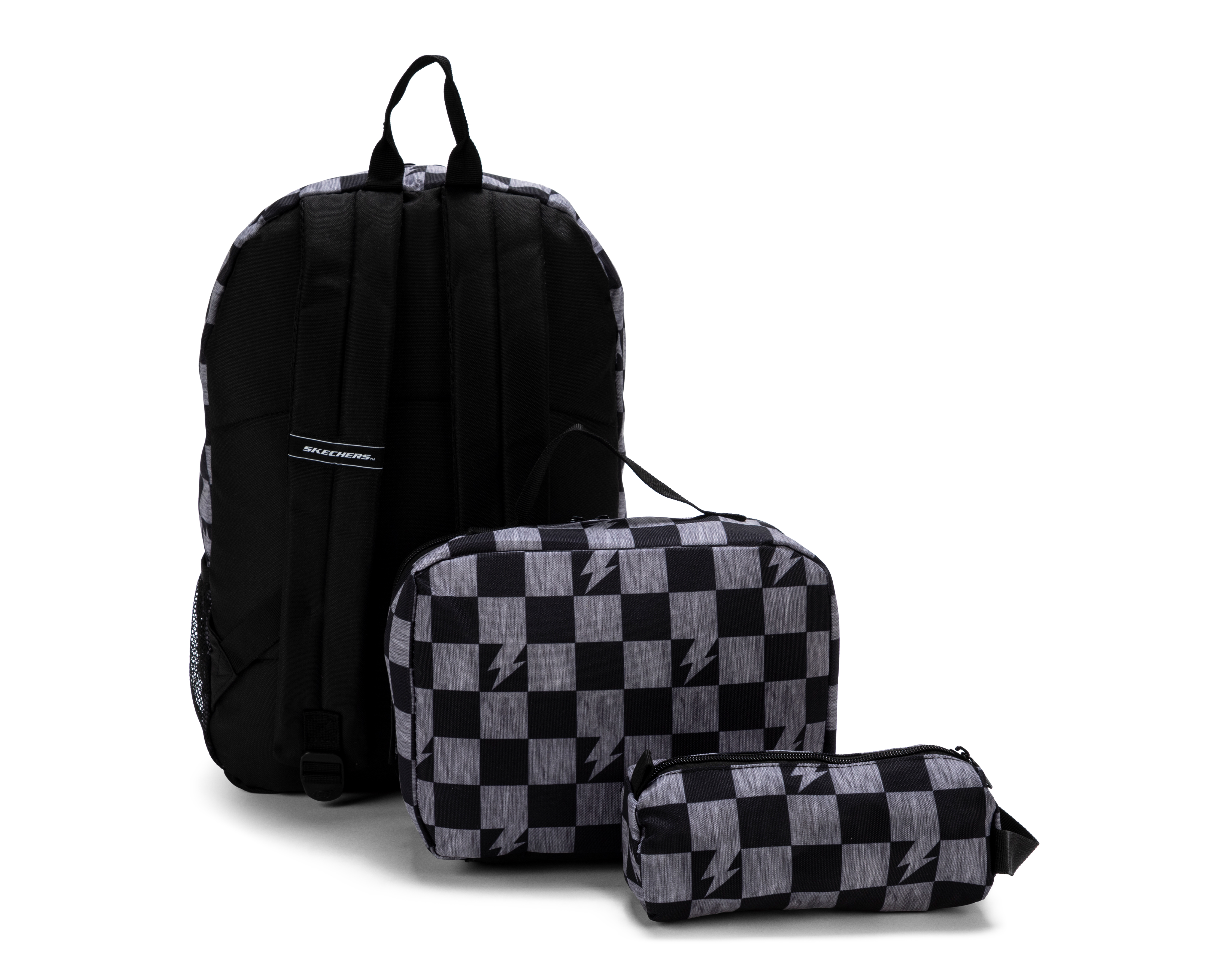 Foto 4 pulgar | Foto 3 | Mochila Skechers con Lonchera y Lapicera
