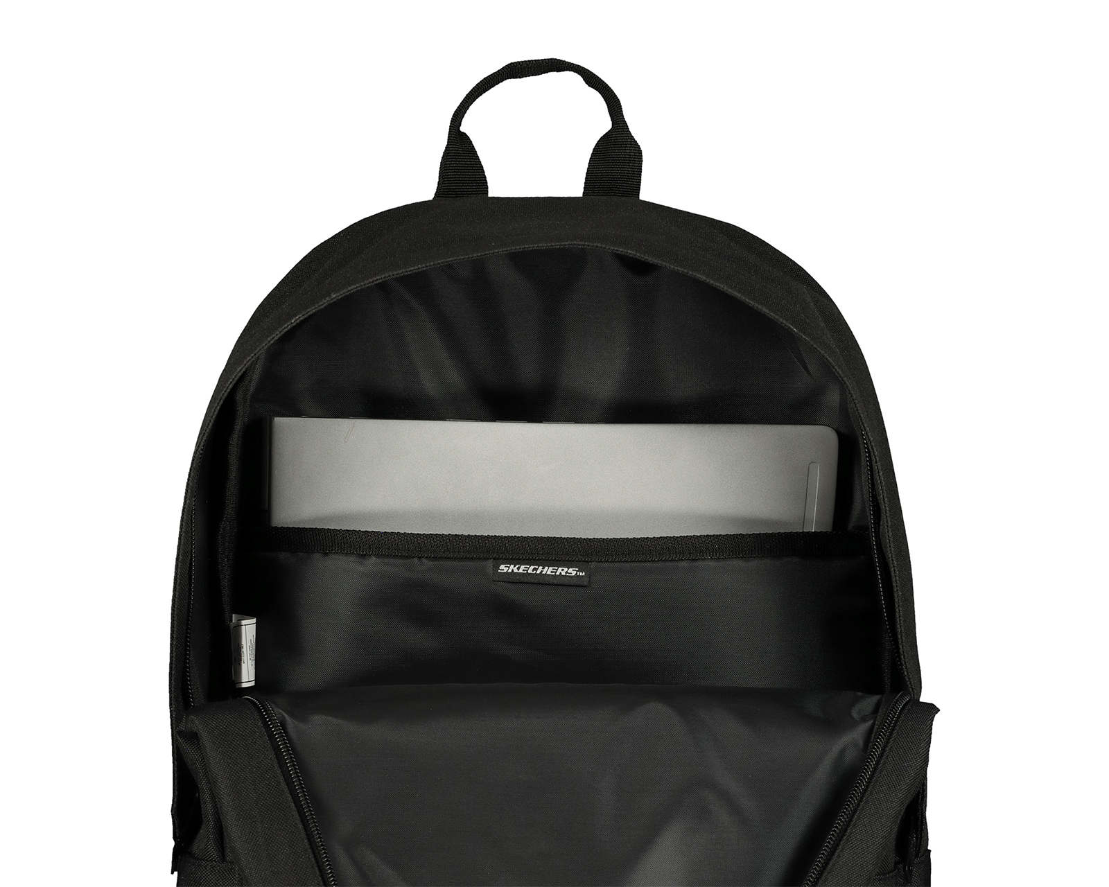 Foto 9 pulgar | Foto 8 | Mochila Skechers SKCH7684 Negra