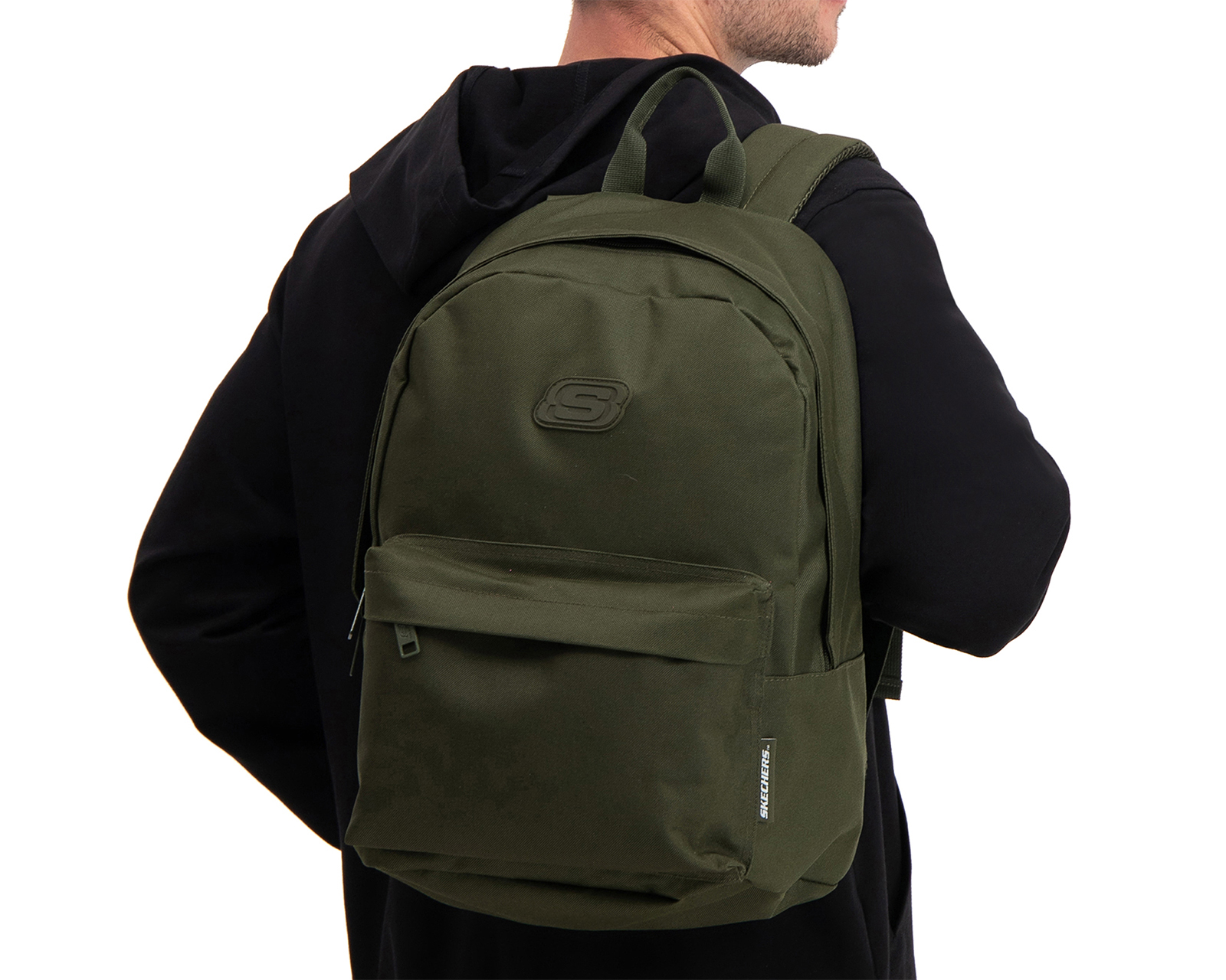 Foto 2 pulgar | Foto 1 | Mochila Skechers SKCH7684 Verde