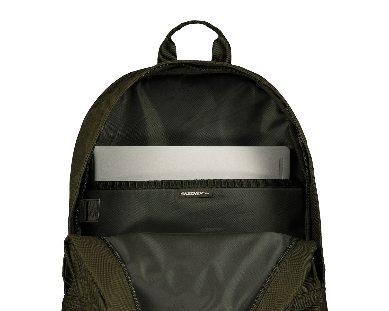 Foto 8 pulgar | Foto 7 | Mochila Skechers SKCH7684 Verde