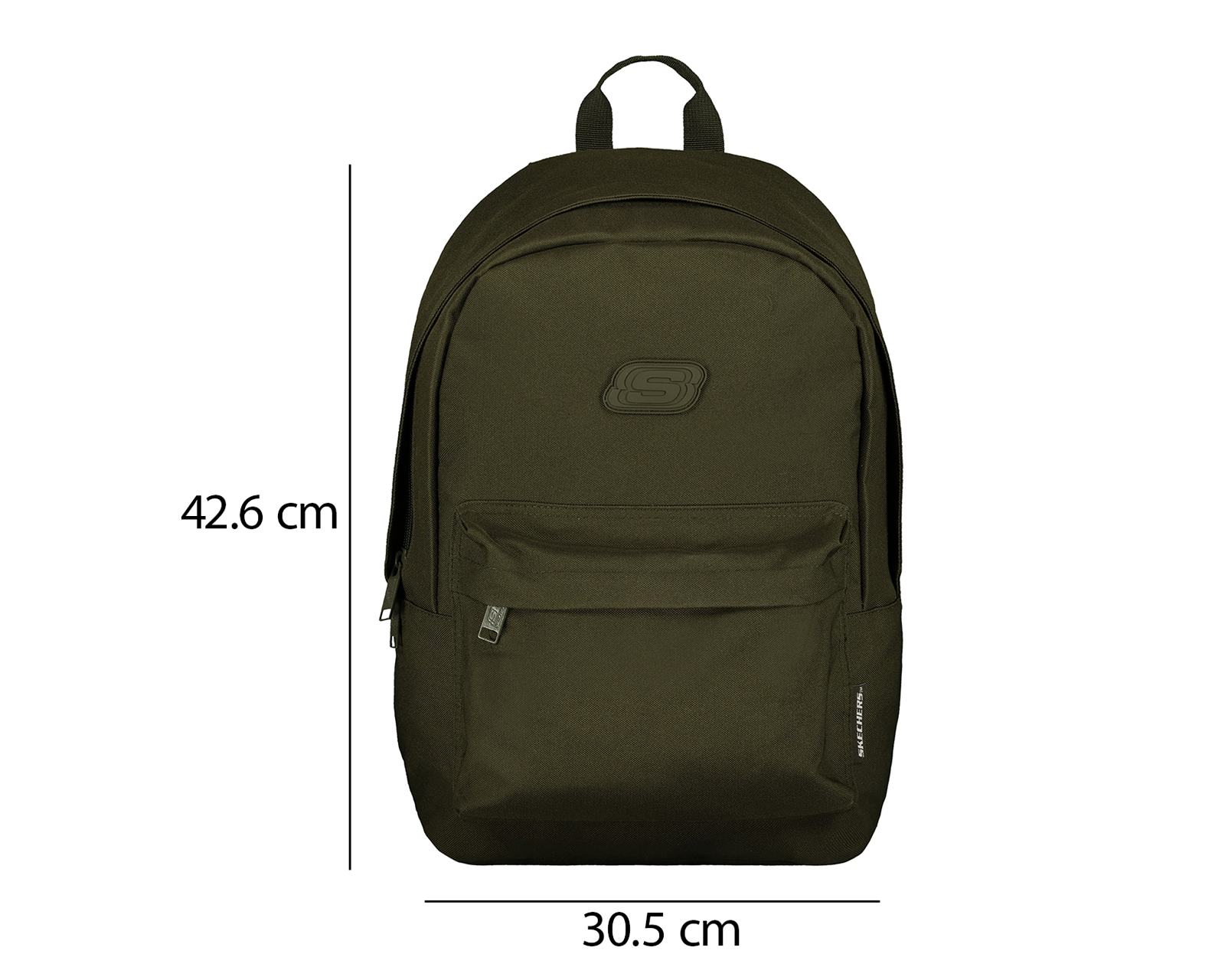 Foto 10 pulgar | Foto 9 | Mochila Skechers SKCH7684 Verde