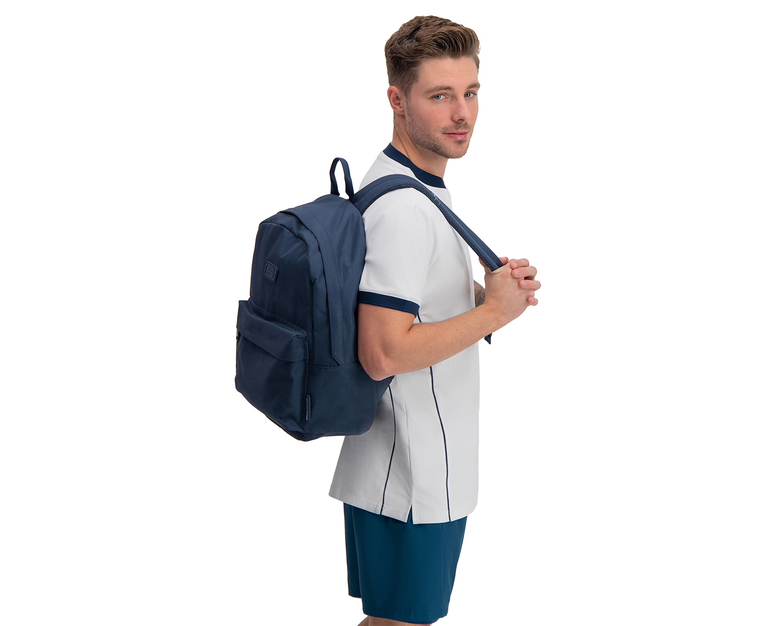 Foto 2 | Foto 2 | Mochila Skechers SKCH7684 Azul