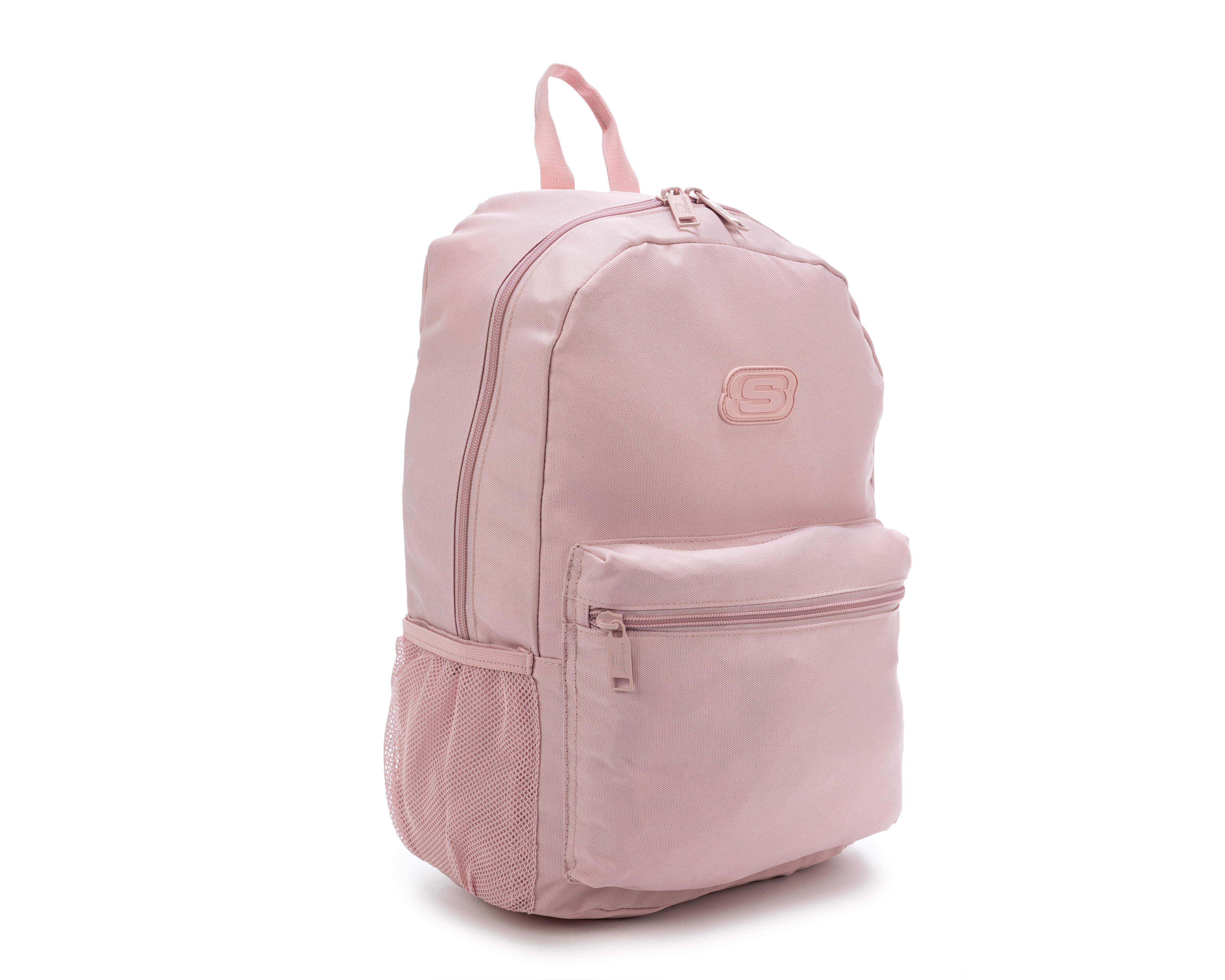 Foto 3 pulgar | Foto 2 | Mochila Skechers Rosa
