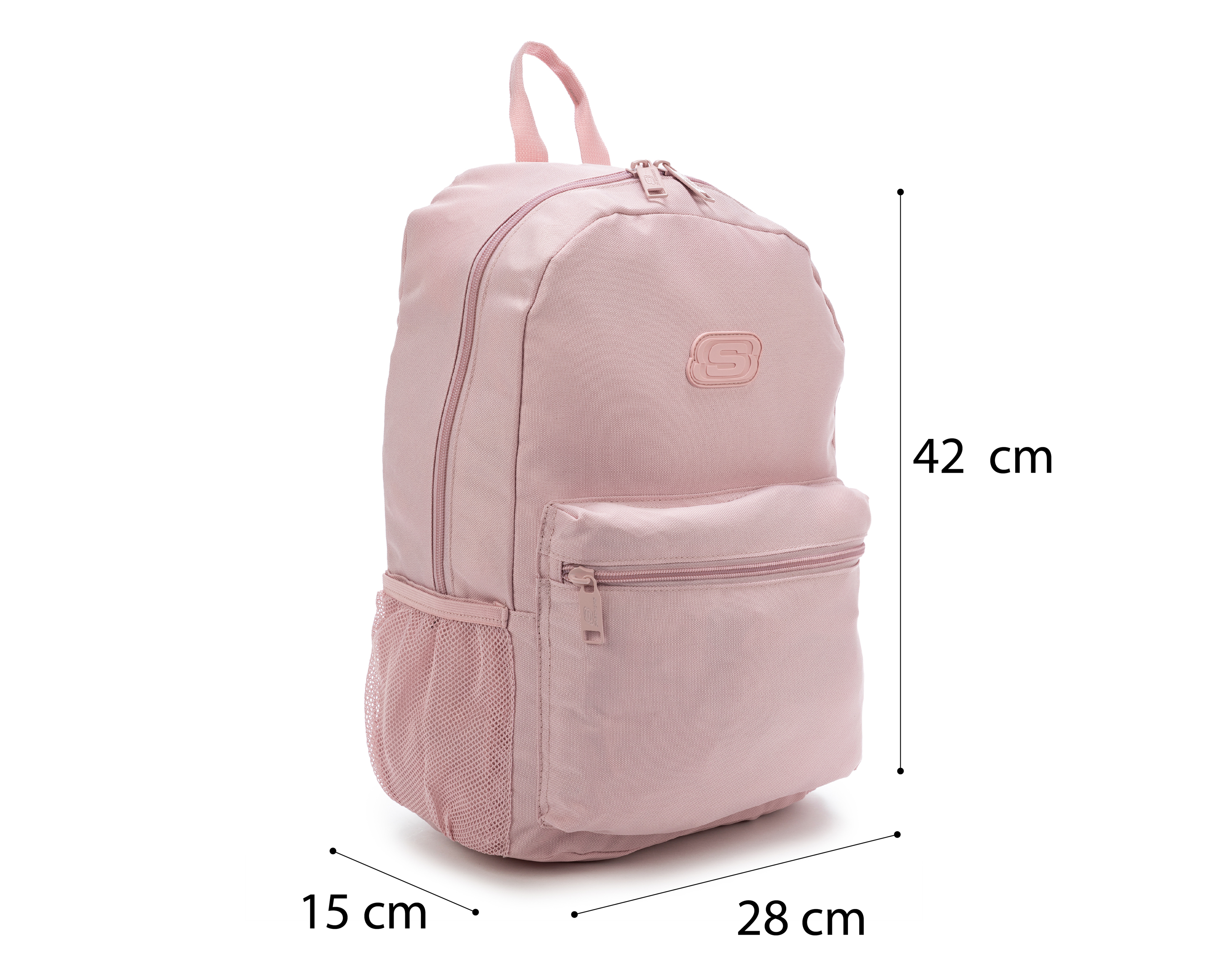 Foto 7 | Foto 7 | Mochila Skechers Rosa
