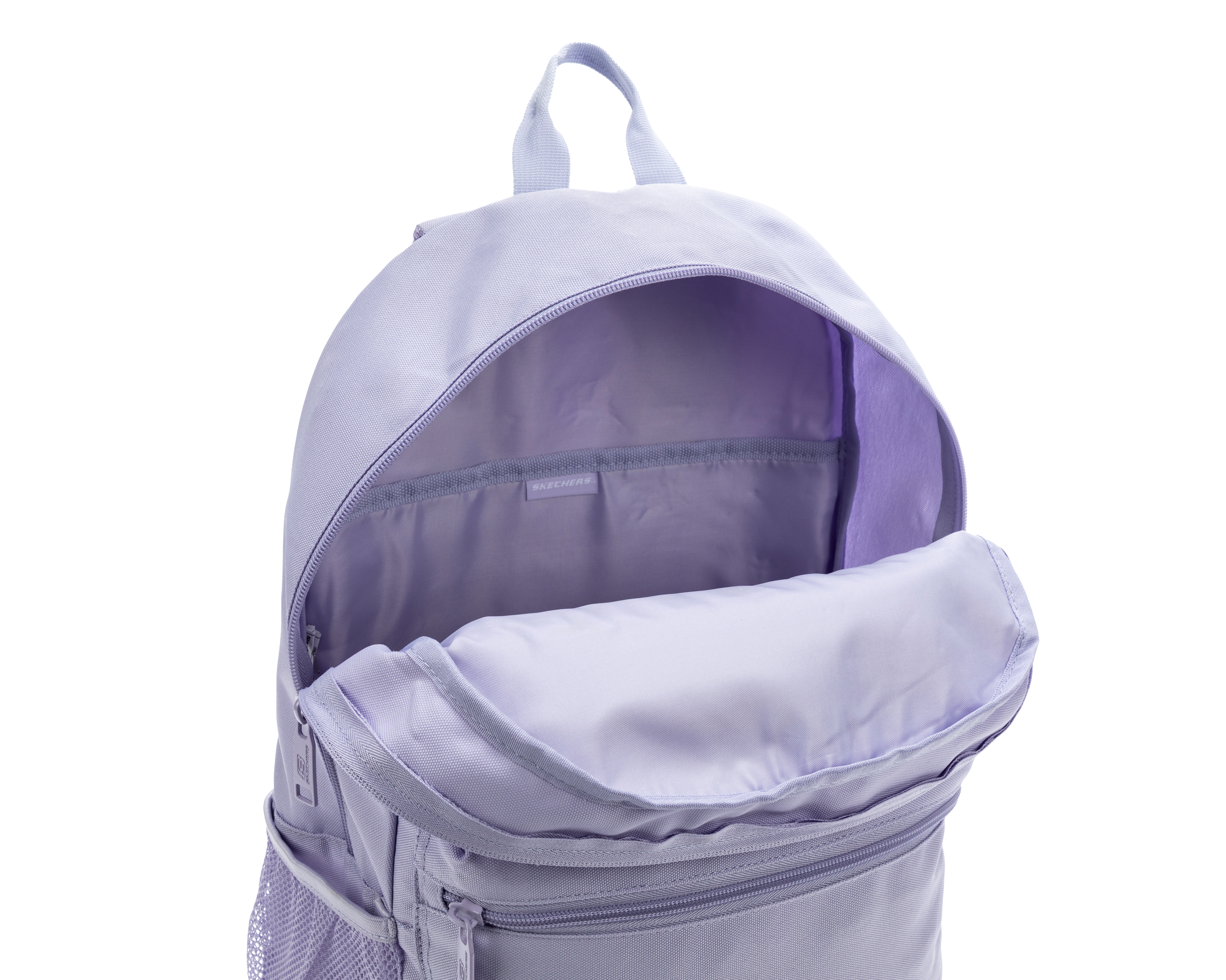 Foto 7 pulgar | Foto 6 | Mochila Skechers Lila