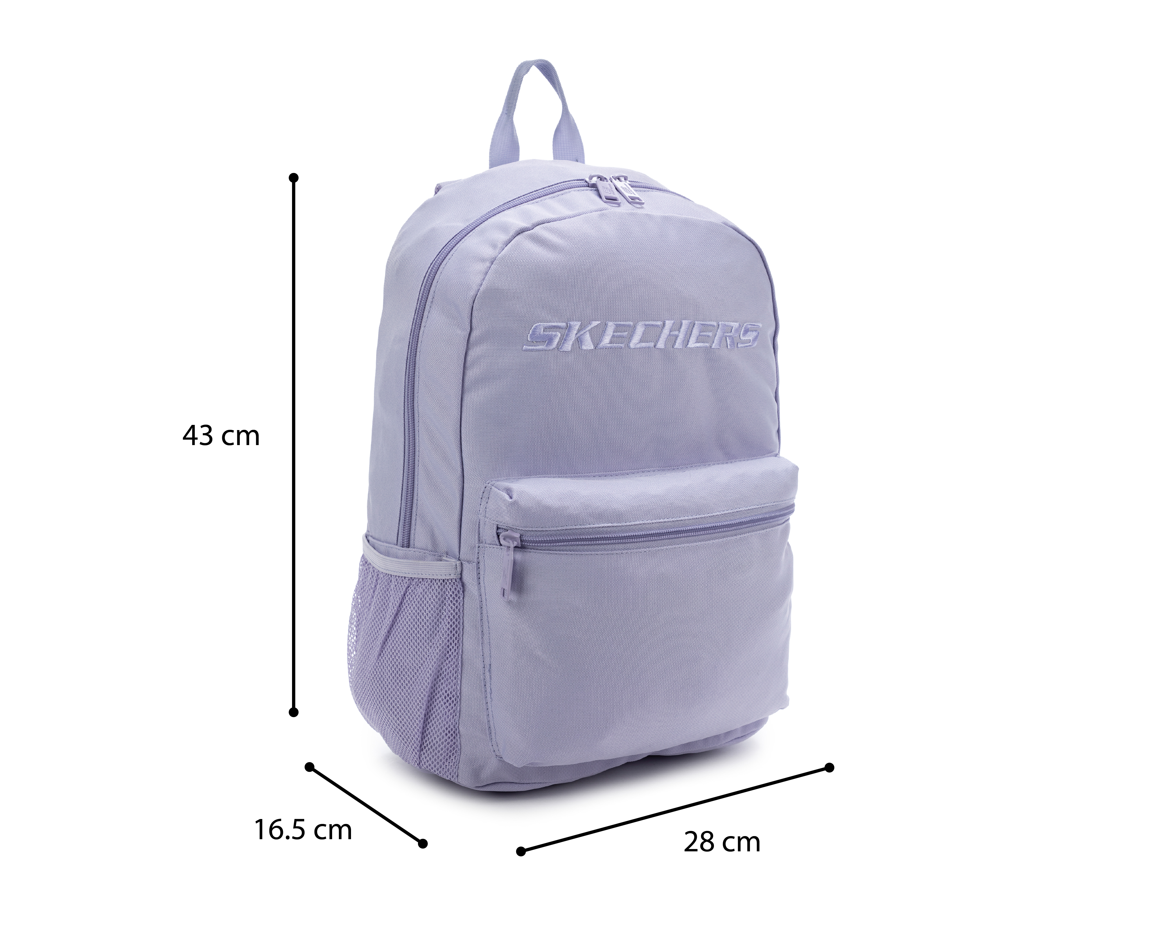 Foto 8 pulgar | Foto 7 | Mochila Skechers Lila