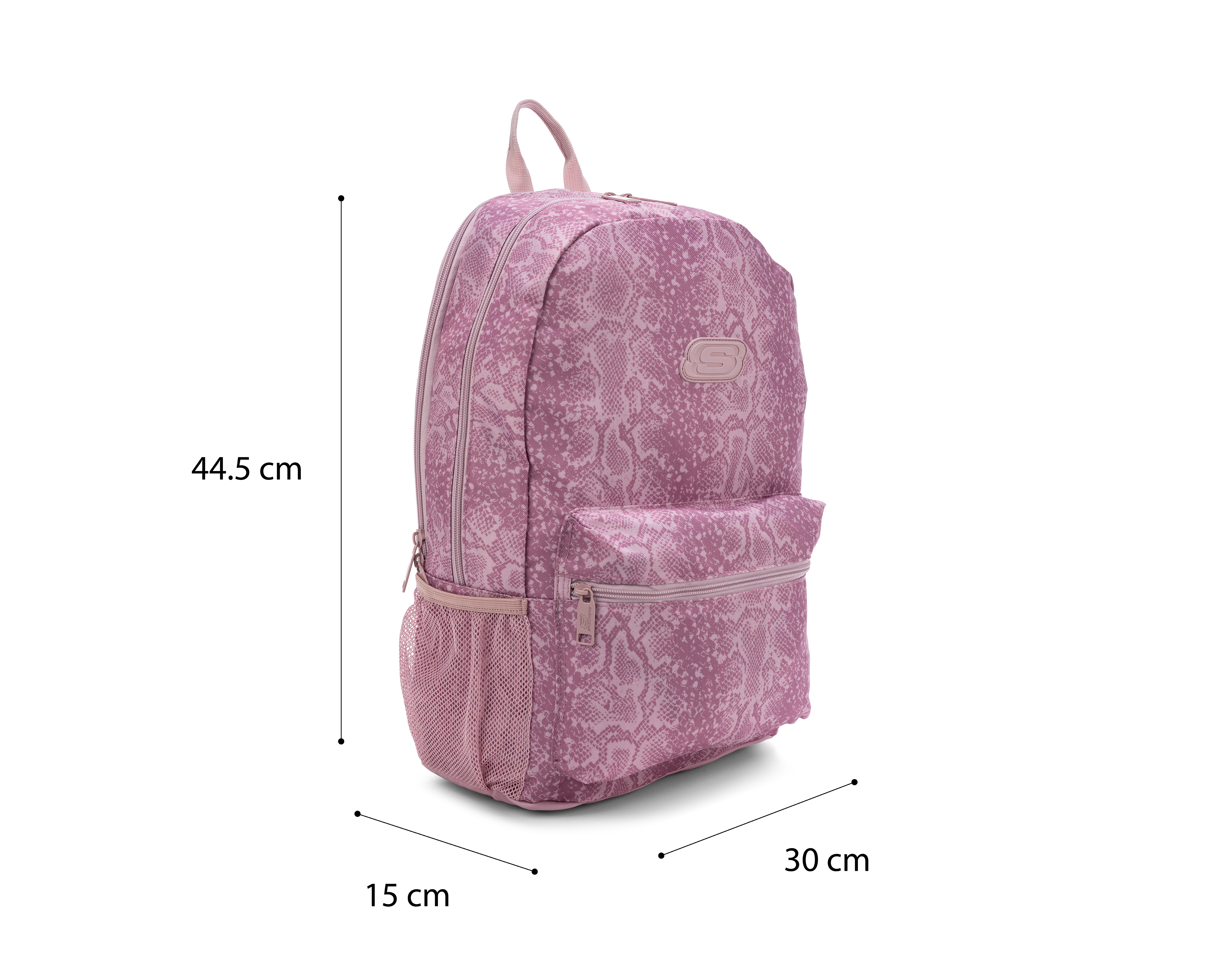 Foto 8 pulgar | Foto 7 | Mochila Skechers Rosa